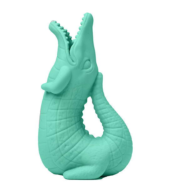 Super Soft Silicone Eco-Friendly Crocodile Toy