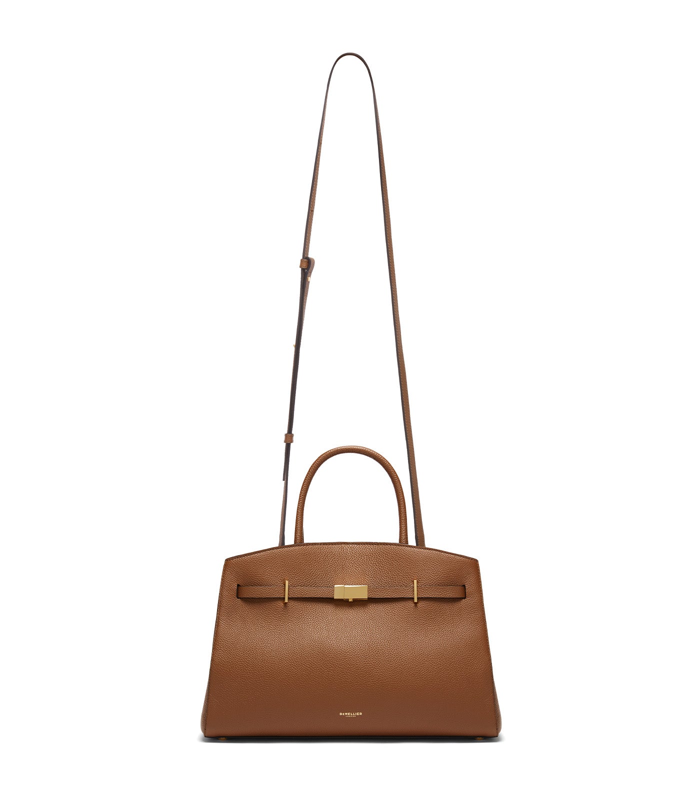 DeMellier The Midi Hudson Handbag Tan