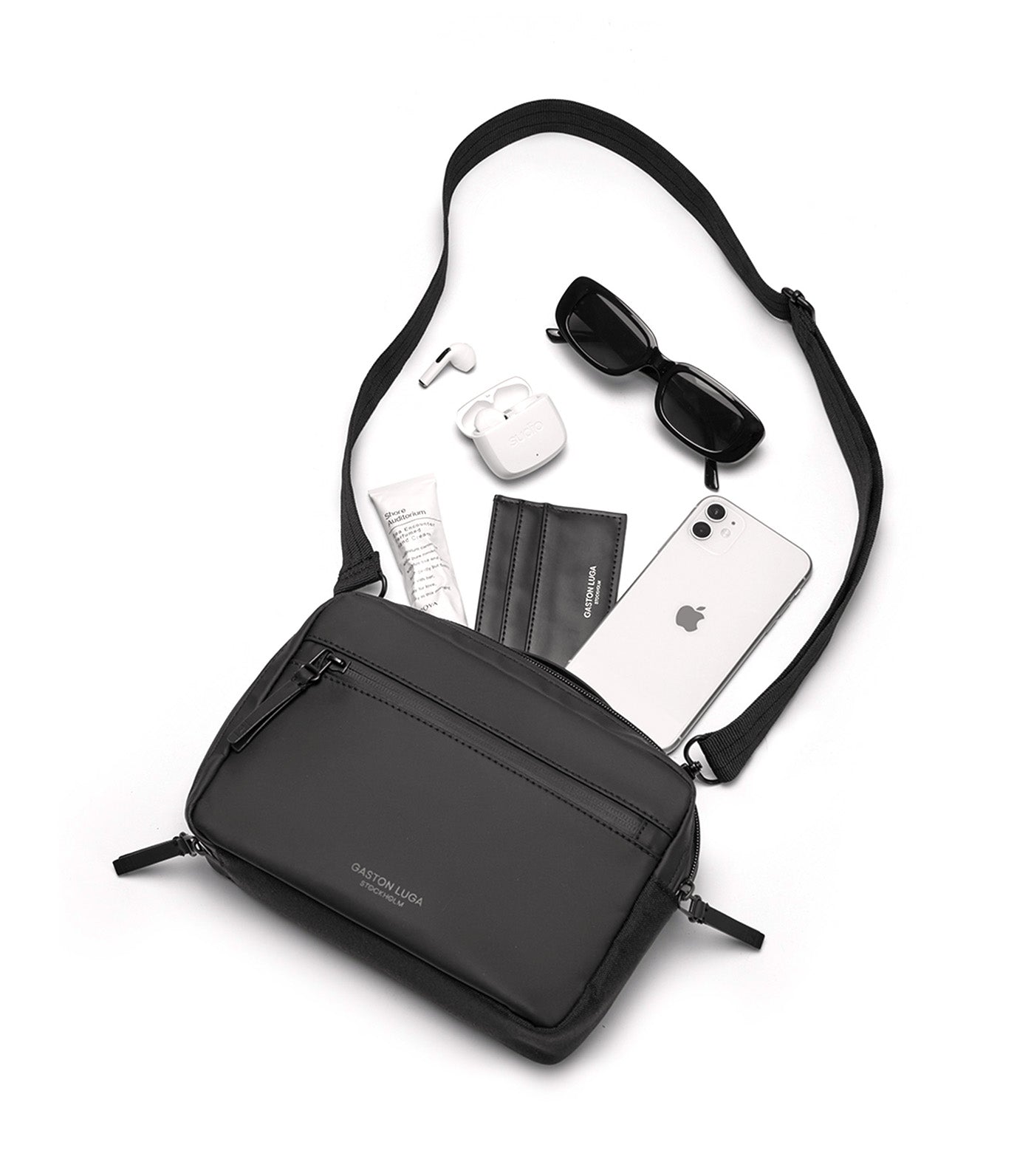 Däsh Box Bag Black V2