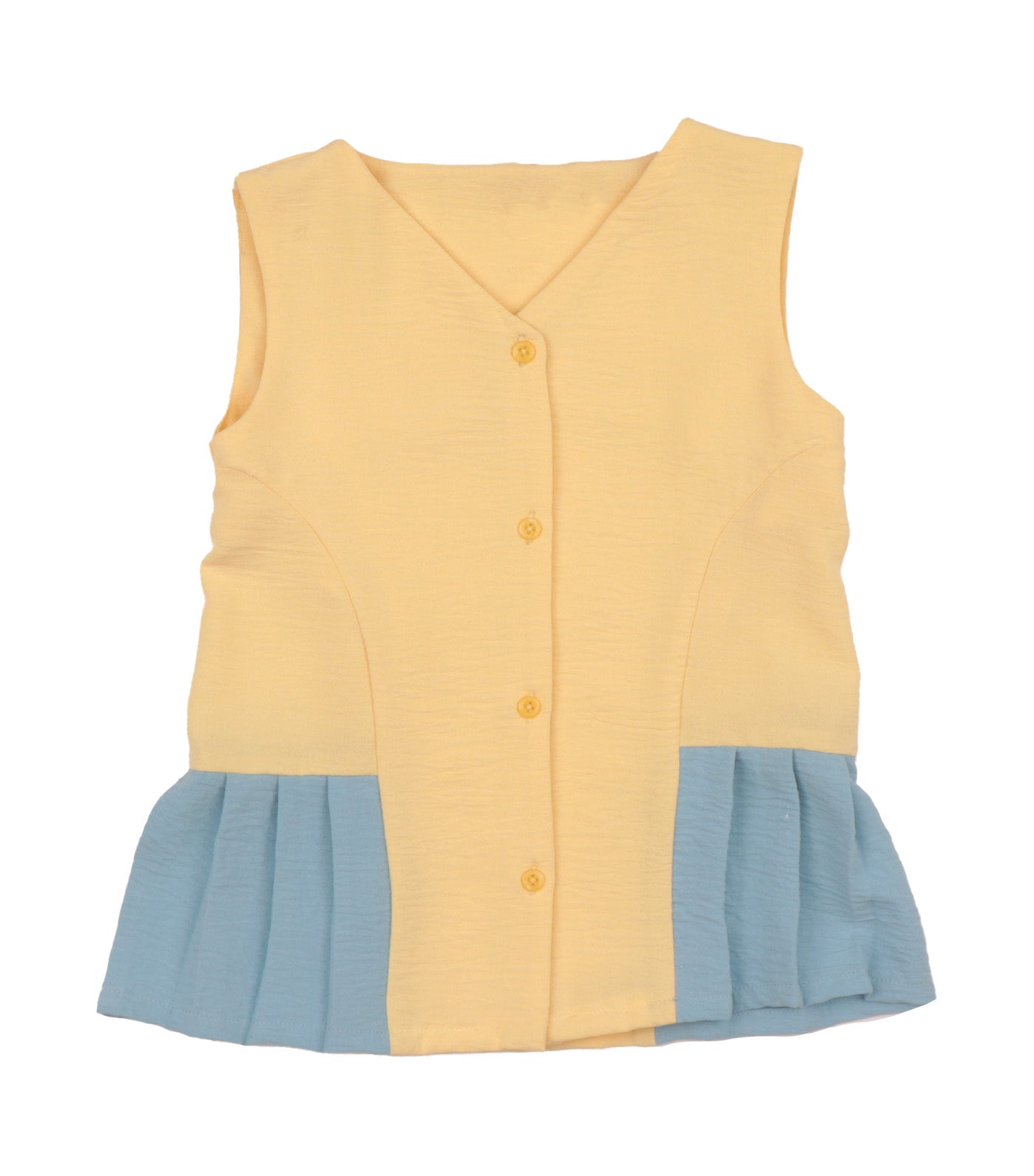 Daliah Vest Yellow