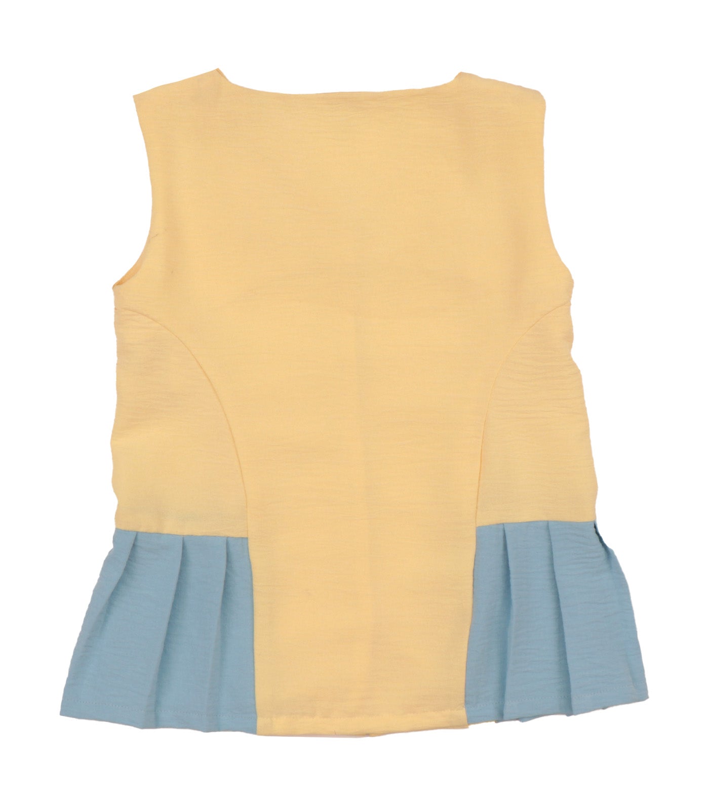 Daliah Vest Yellow