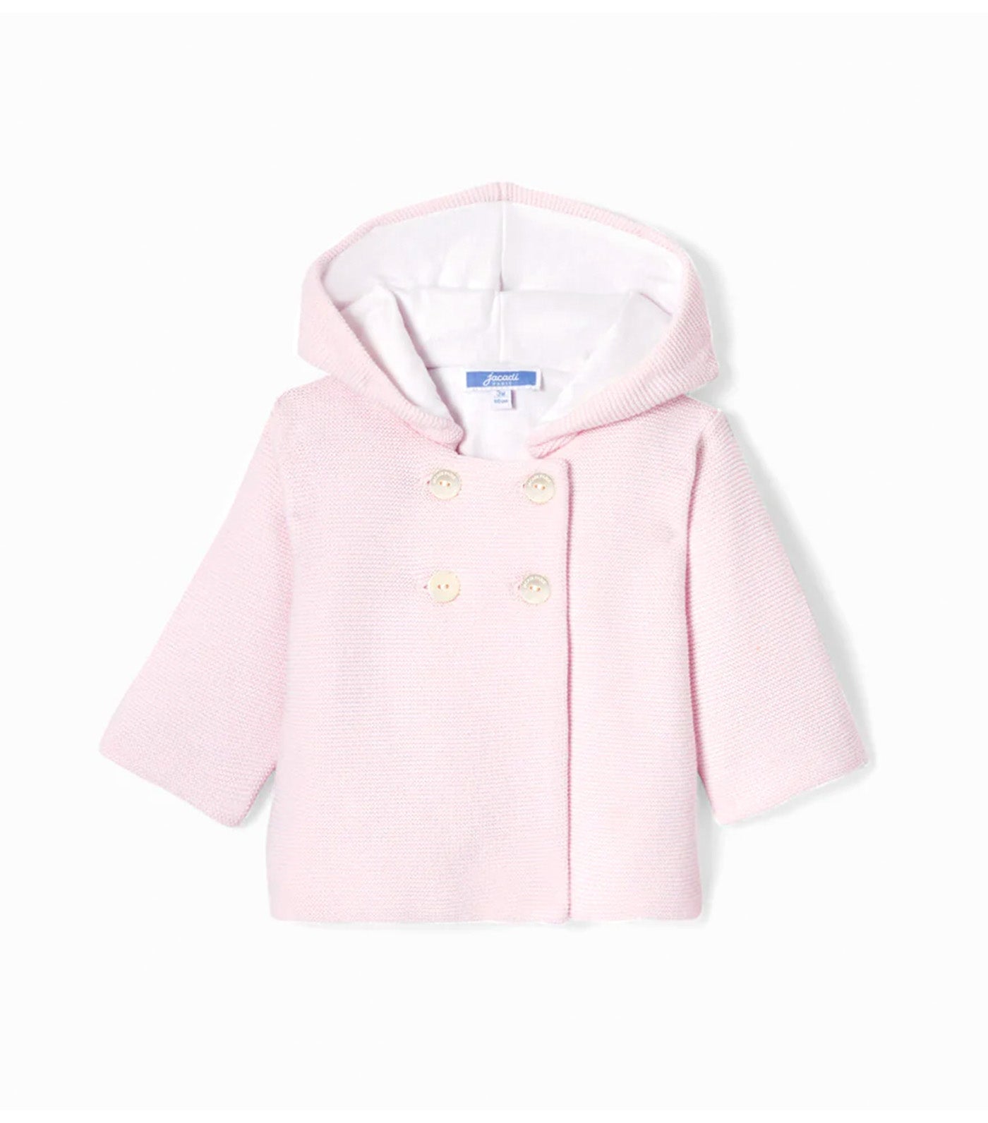 Dame Cardigan Rose Pale