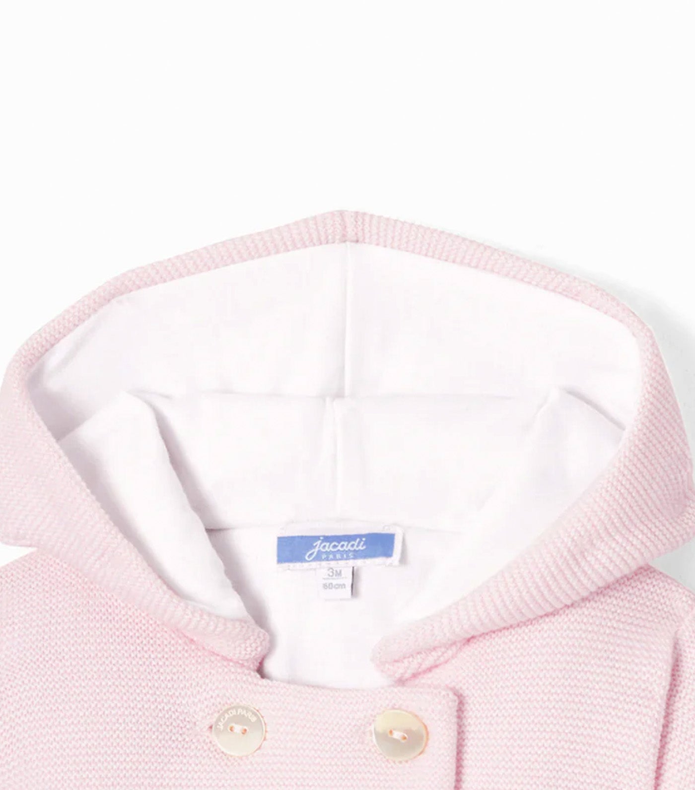 Dame Cardigan Rose Pale