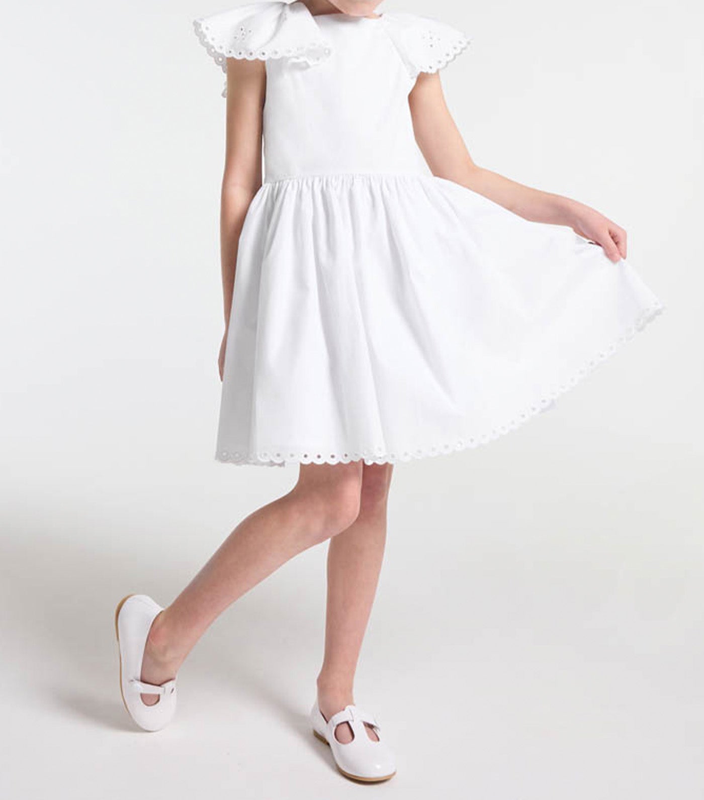 Danse Dress White