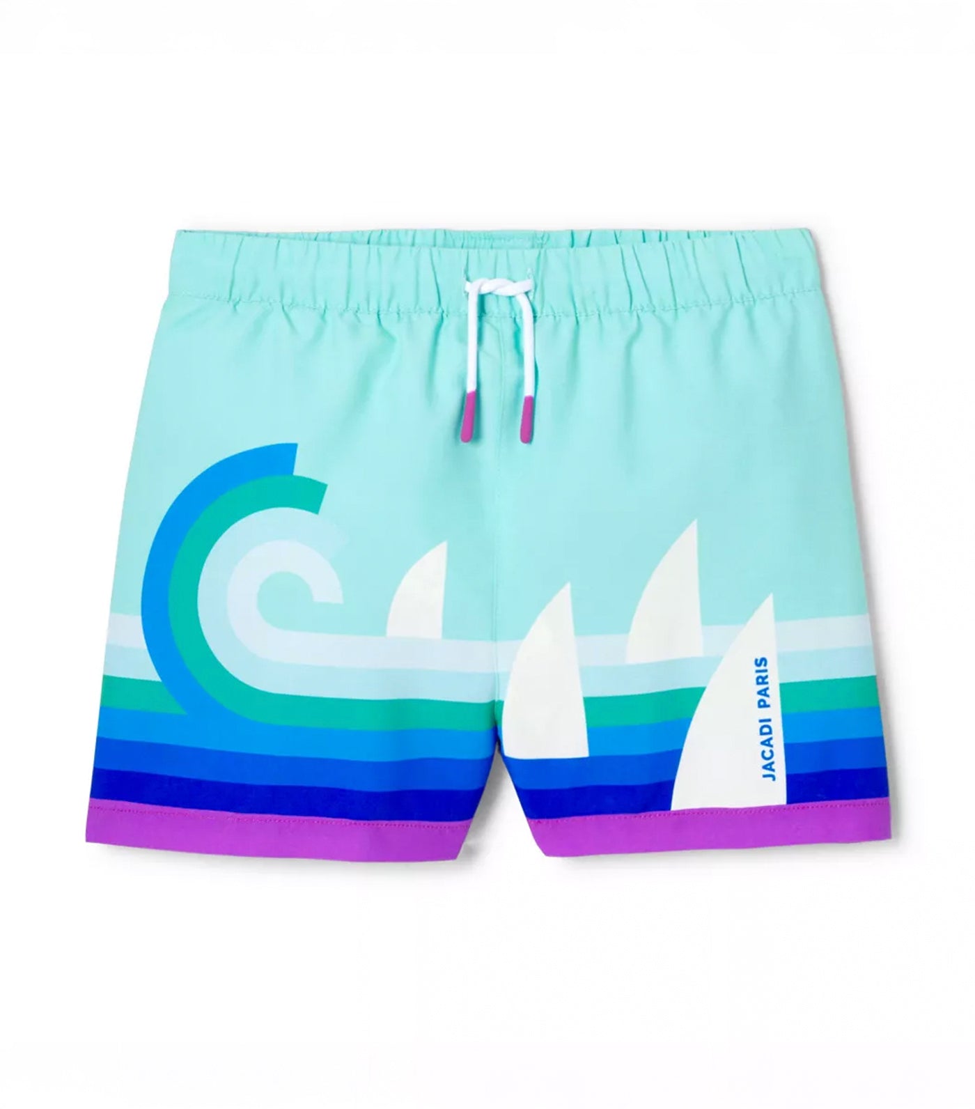 Dan Swim Shorts Bleu Deau/Multicolor