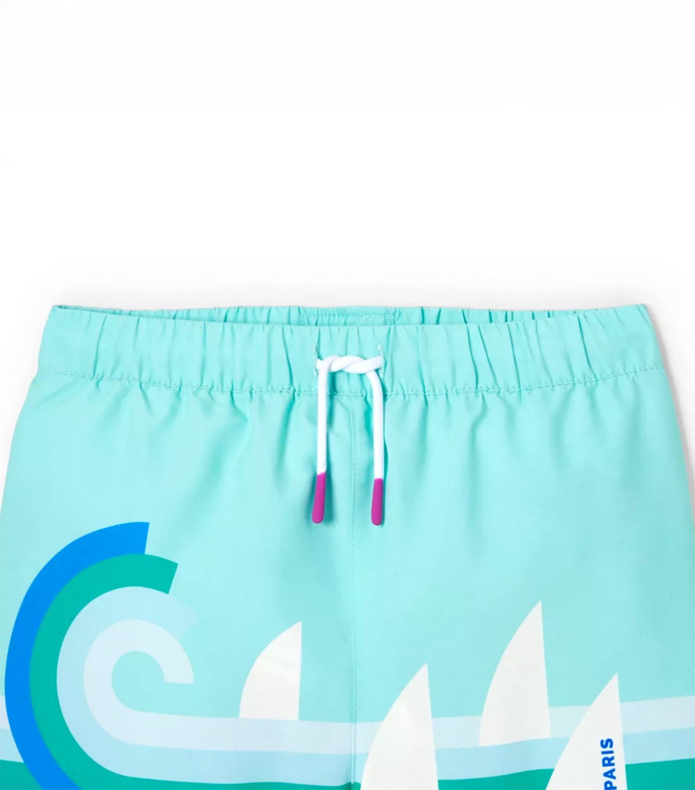 Dan Swim Shorts Bleu Deau/Multicolor