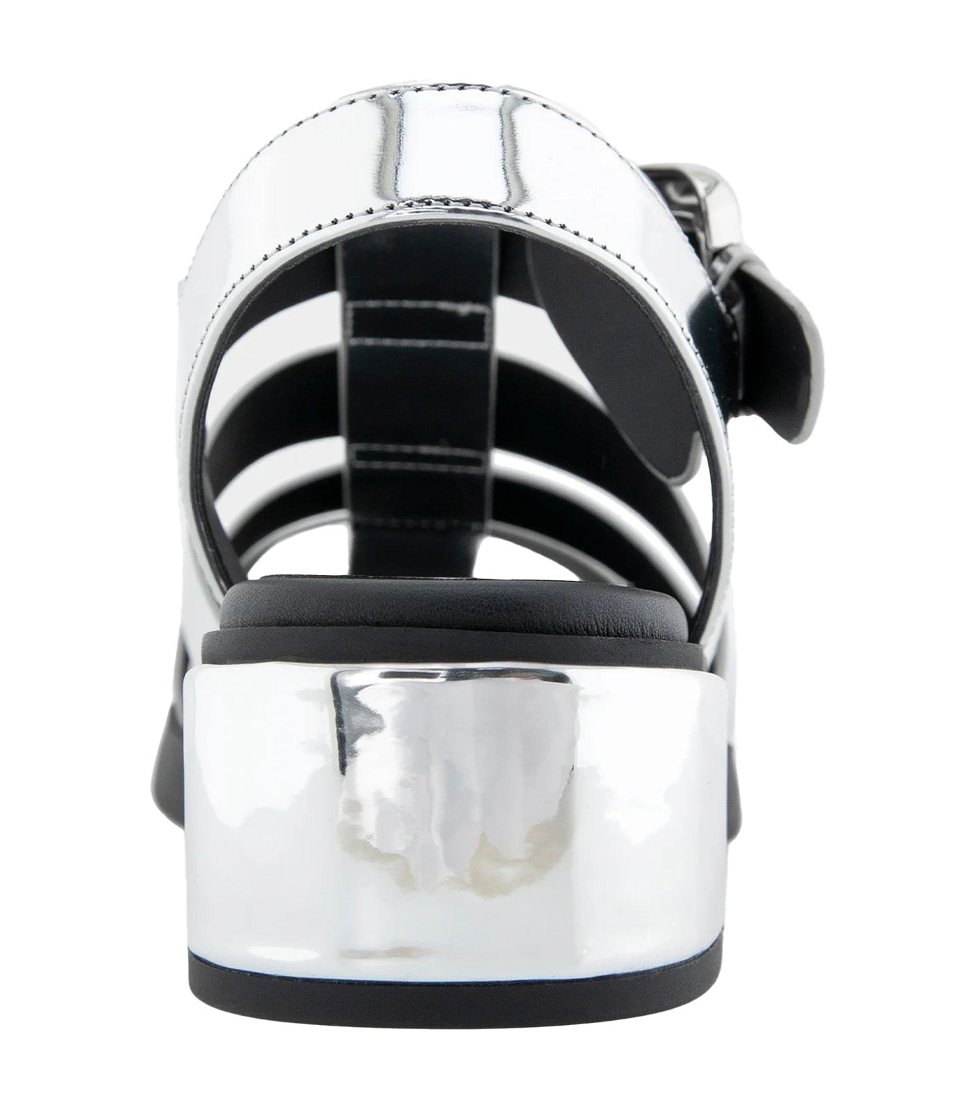 Aerosoles Dapper Fisherman Sandals Silver