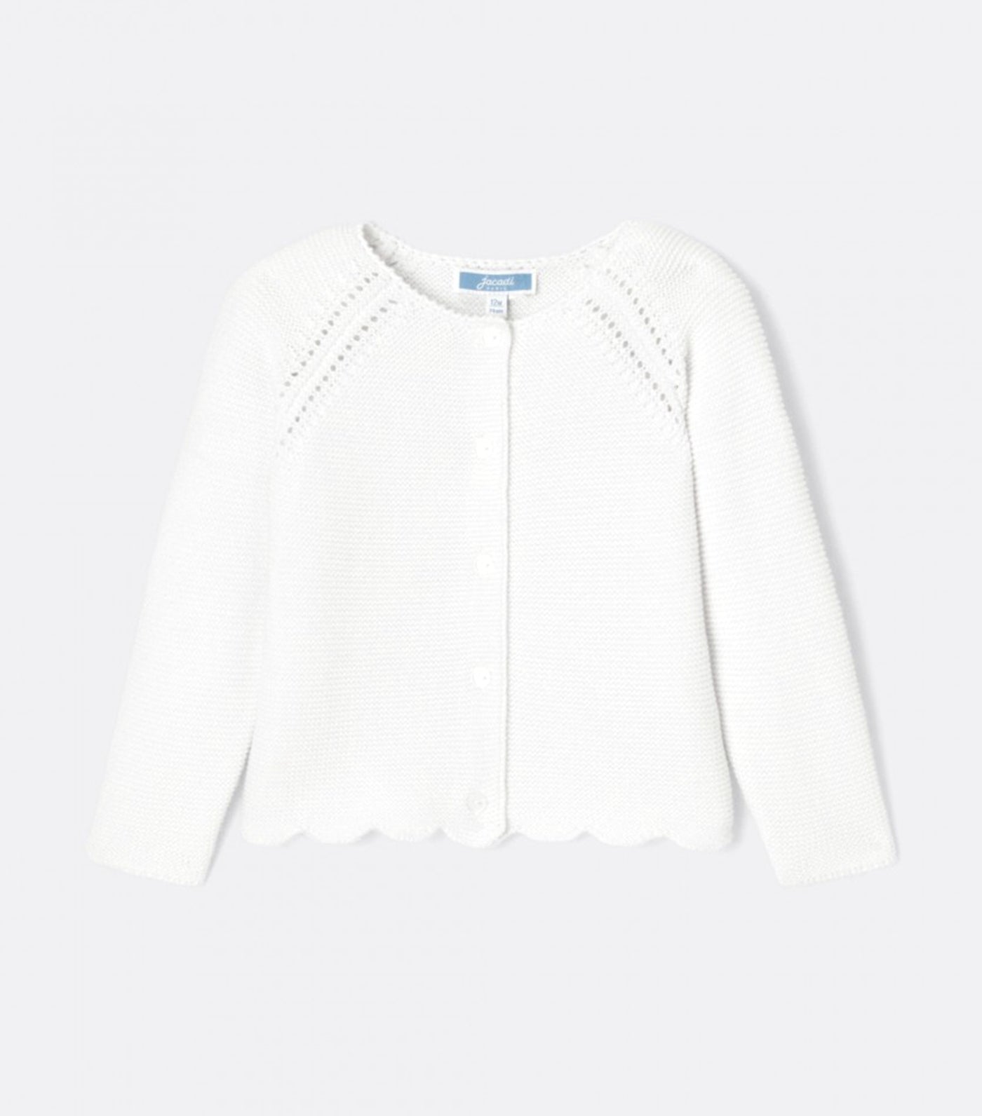 Darwin Cardigan Blanc Jacadi