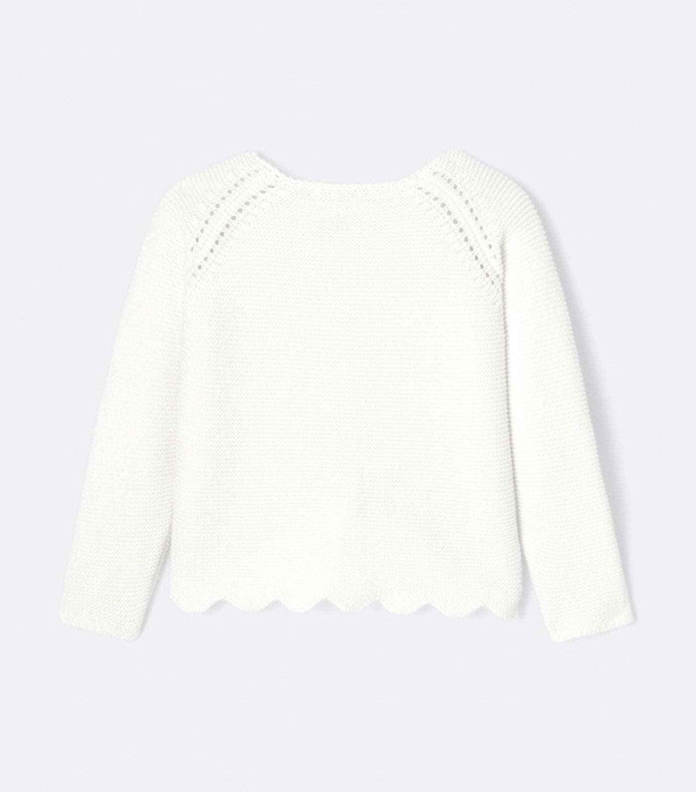 Darwin Cardigan Blanc Jacadi