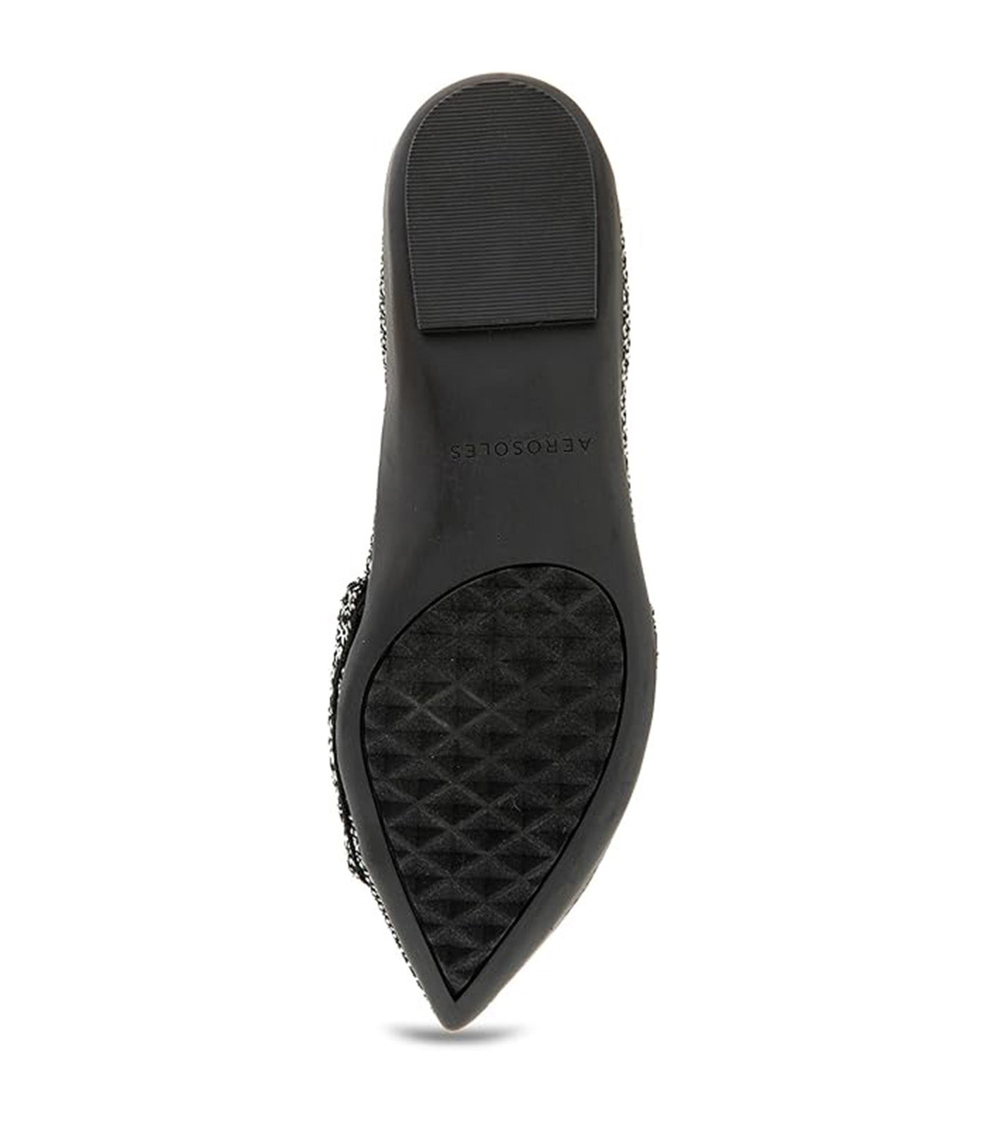 Davita Dress Flats Black/Eggnog