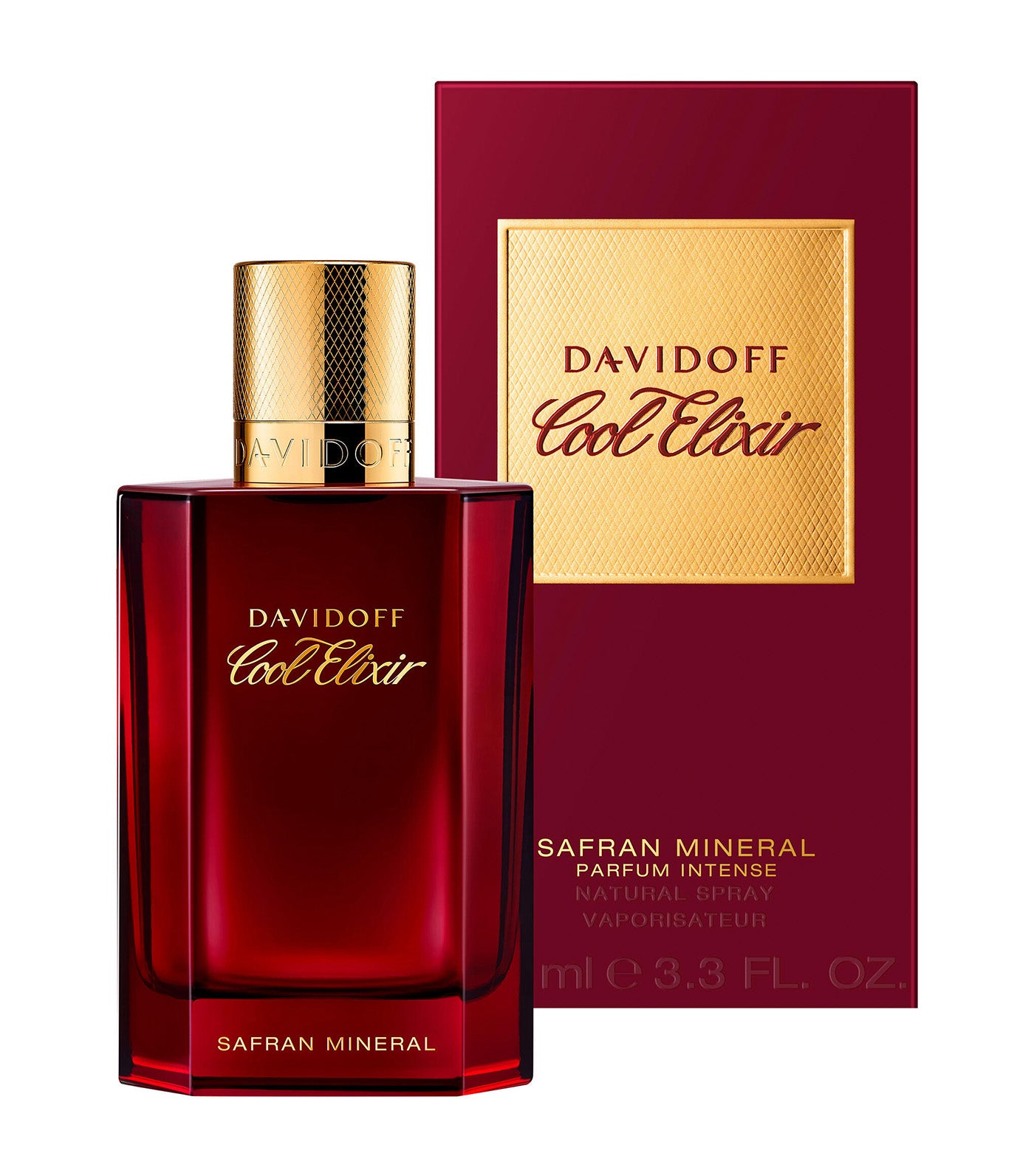 Cool Elixir Safran Mineral Eau de Parfum