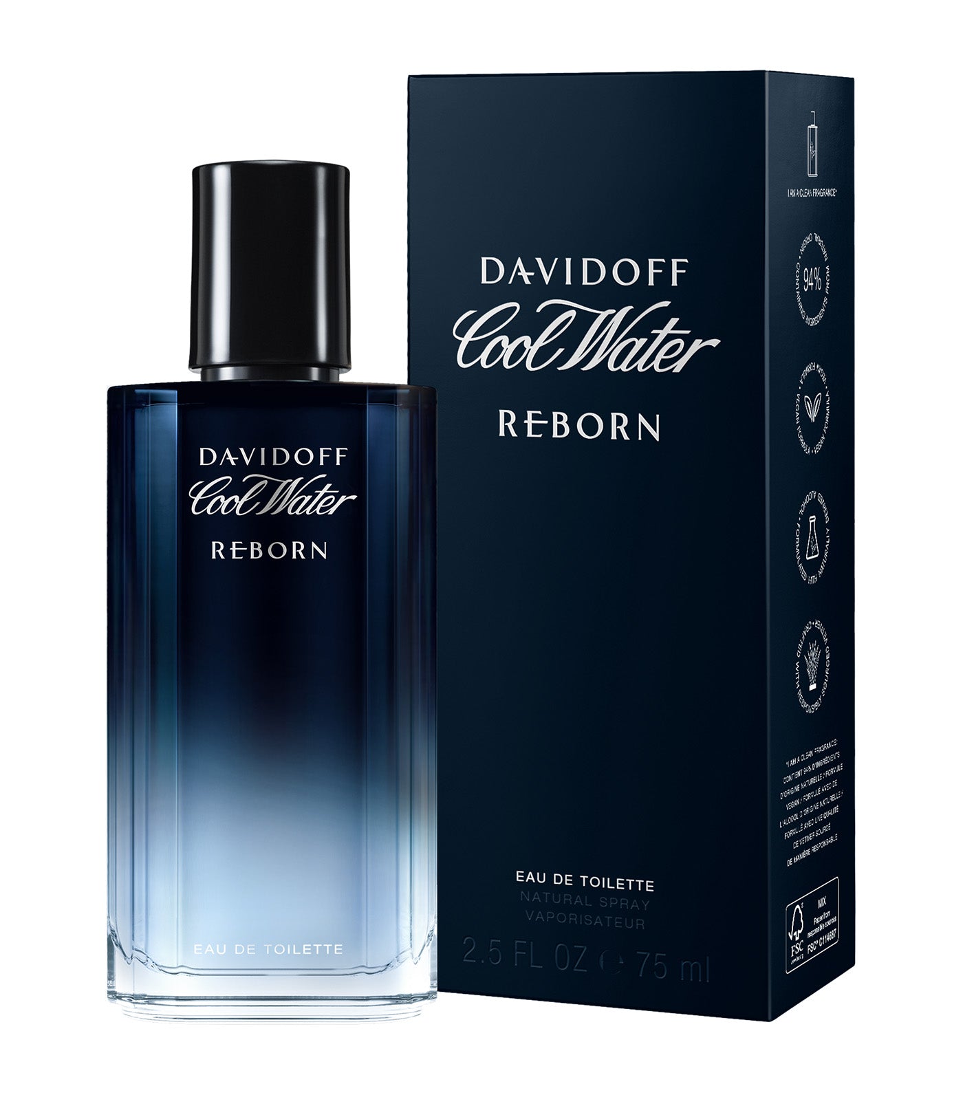 Cool Water REBORN Eau de Toilette