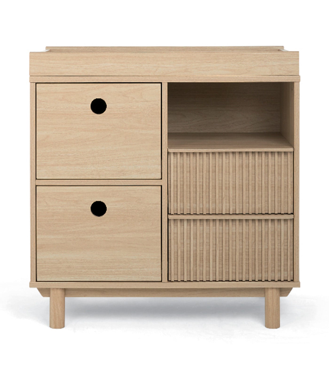 Oska Dresser Changer Natural Oak
