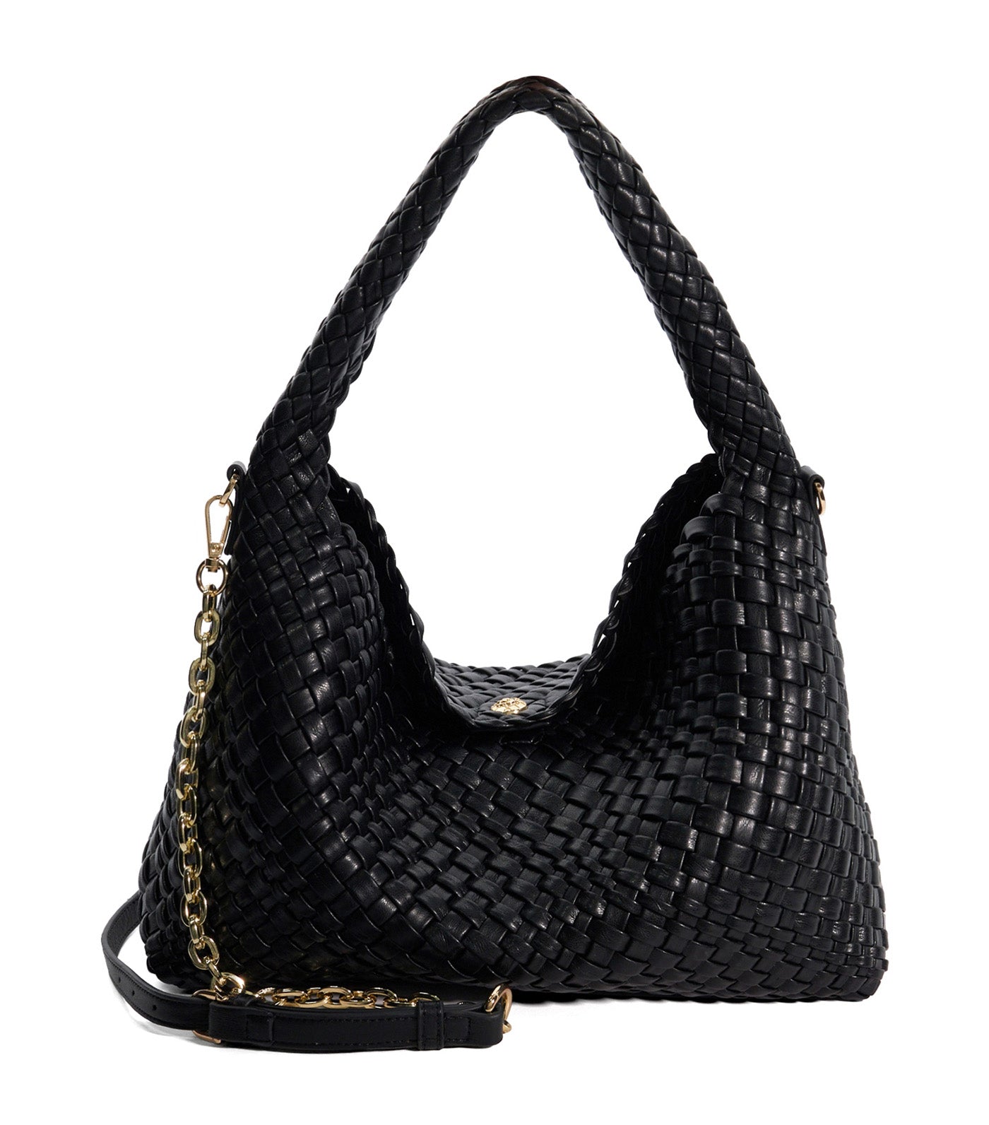 Dune London Deliberate Shoulder Bag Large Black