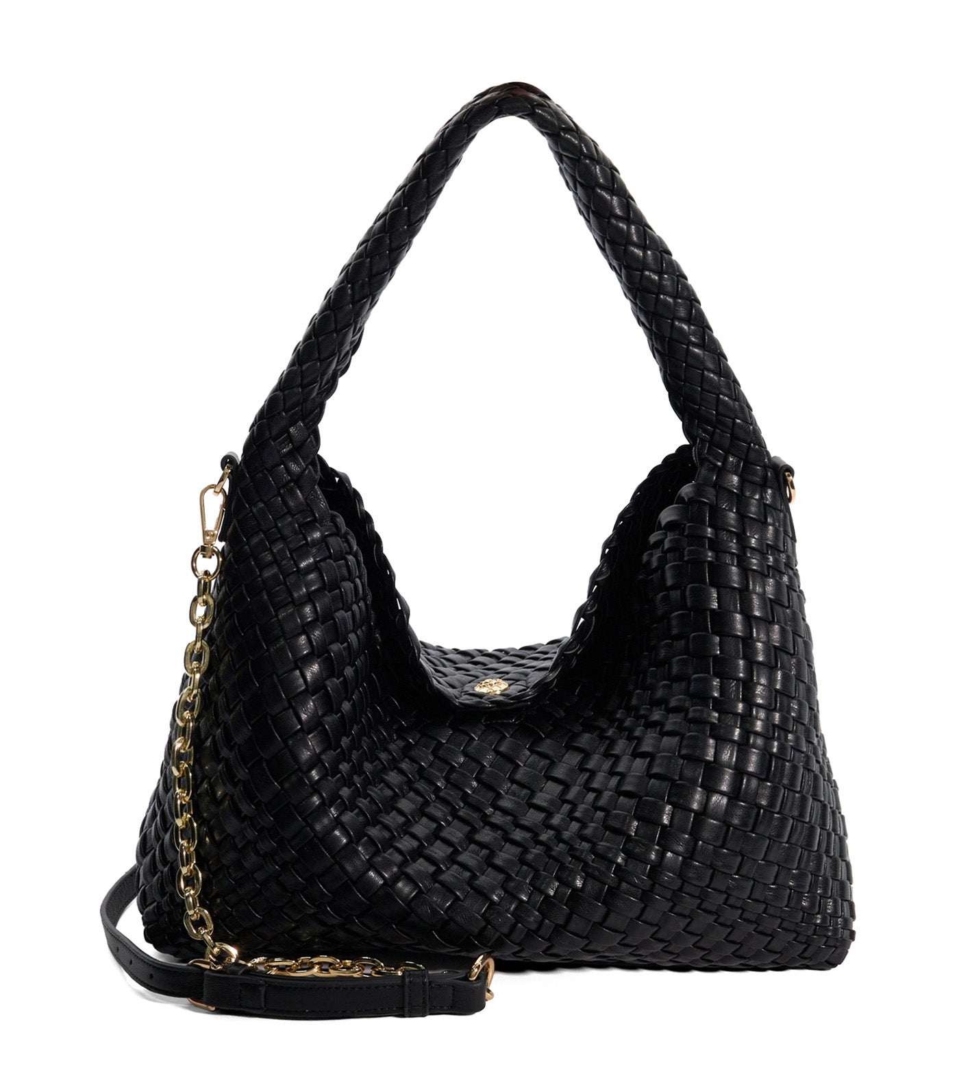 Dune London Deliberate Shoulder Bag Large Black