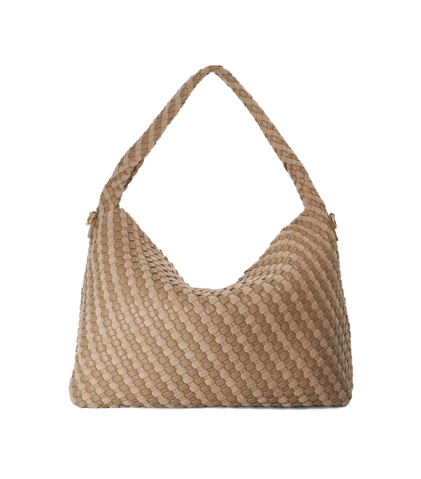Deliberate Large Woven Bag