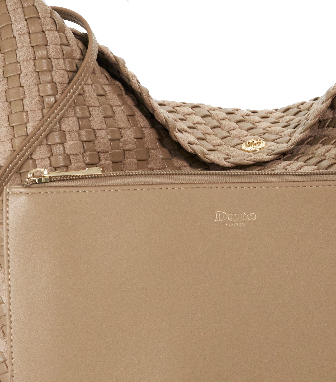 Deliberate Large Woven Bag