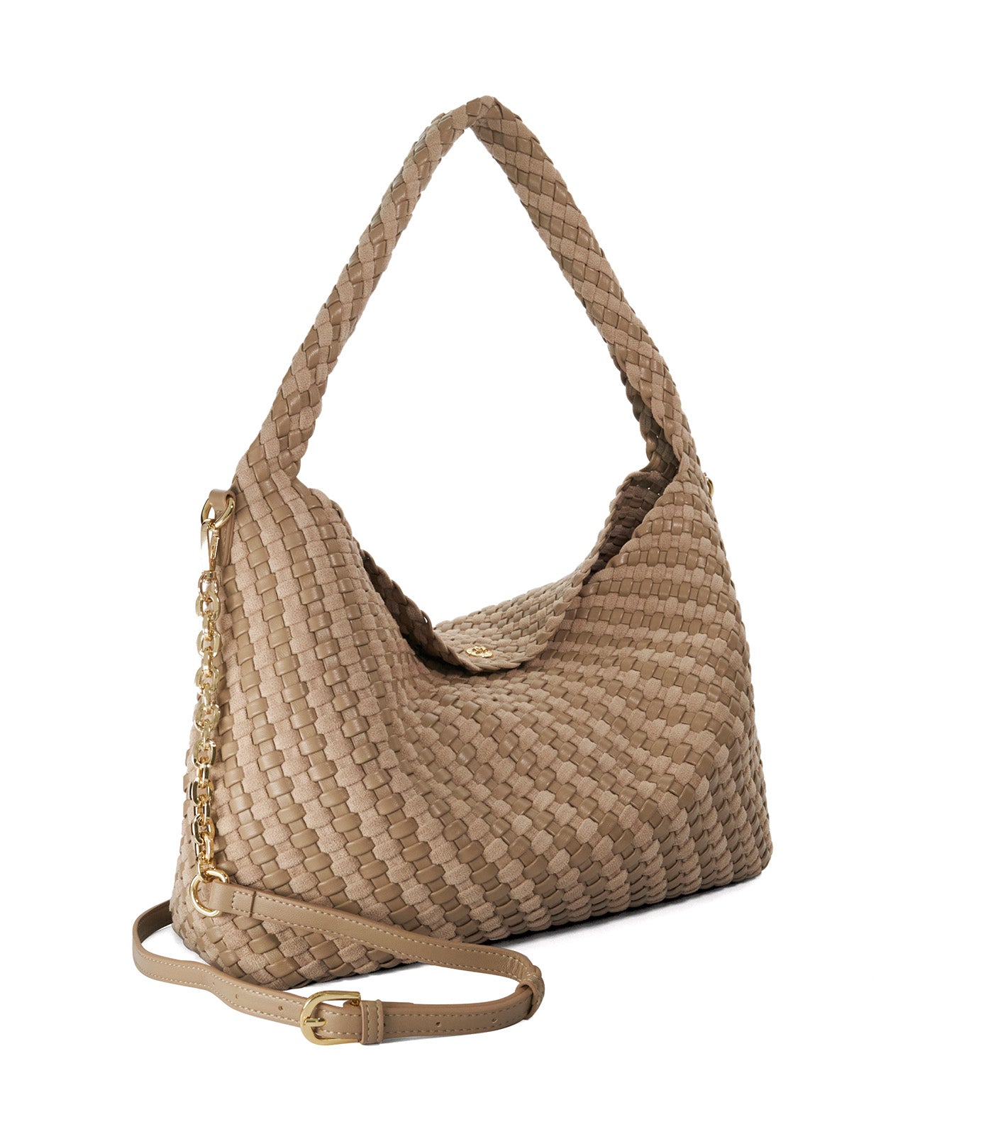Deliberate Large Woven Bag
