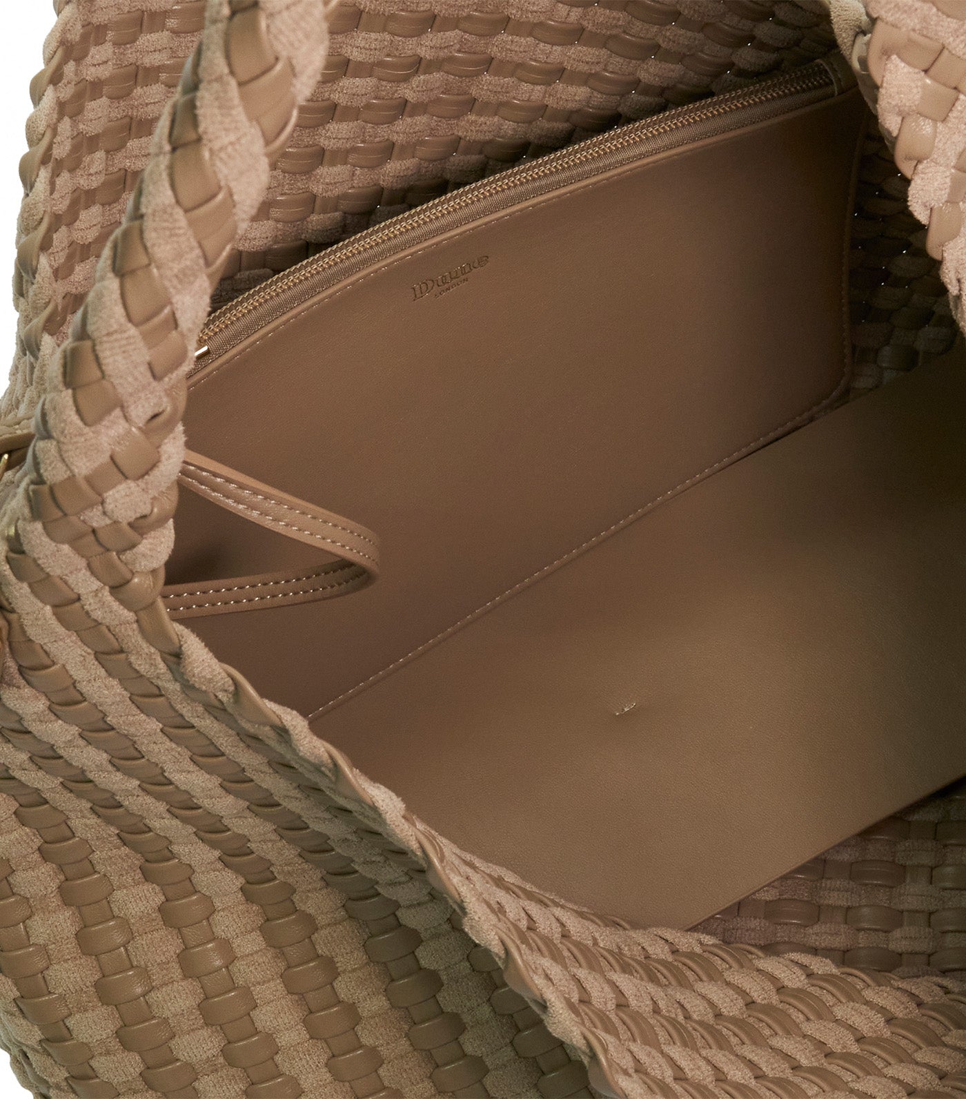 Deliberate Large Woven Bag