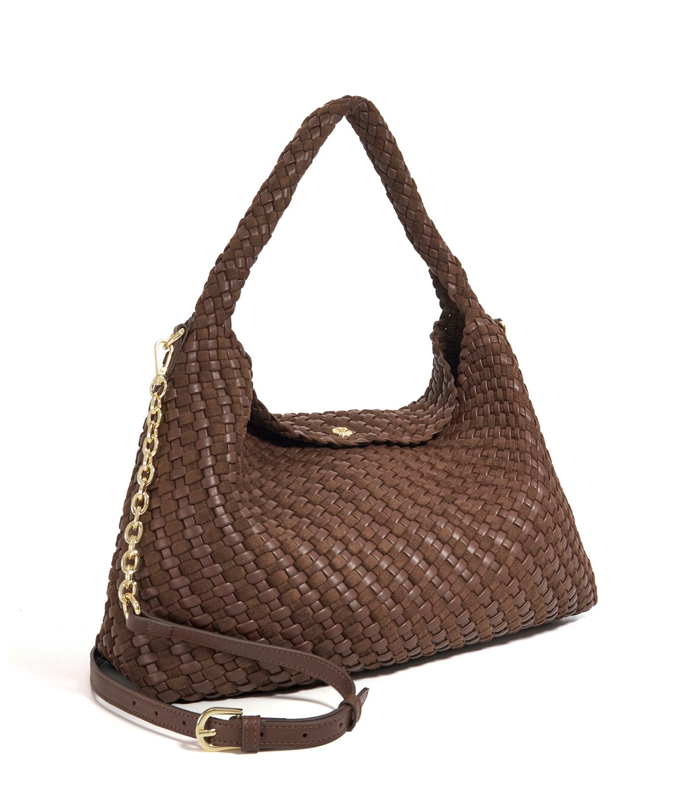 Deliberate Large Woven Bag