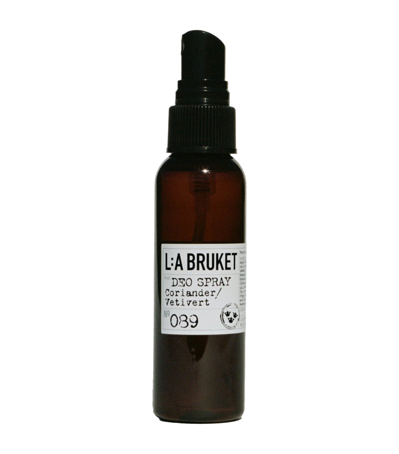 089 Deo Spray Coriander/Vetiver