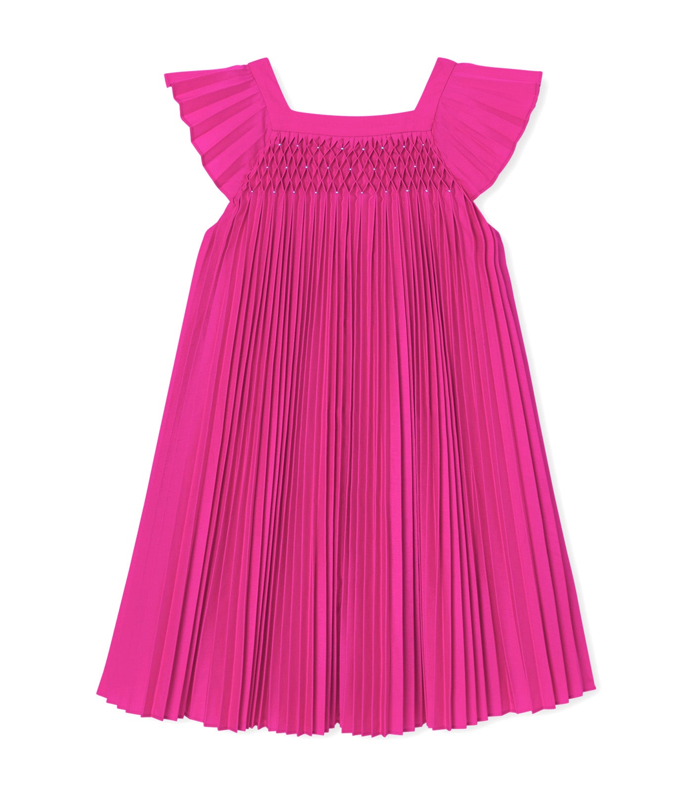 Destinee Dress Fuchsia