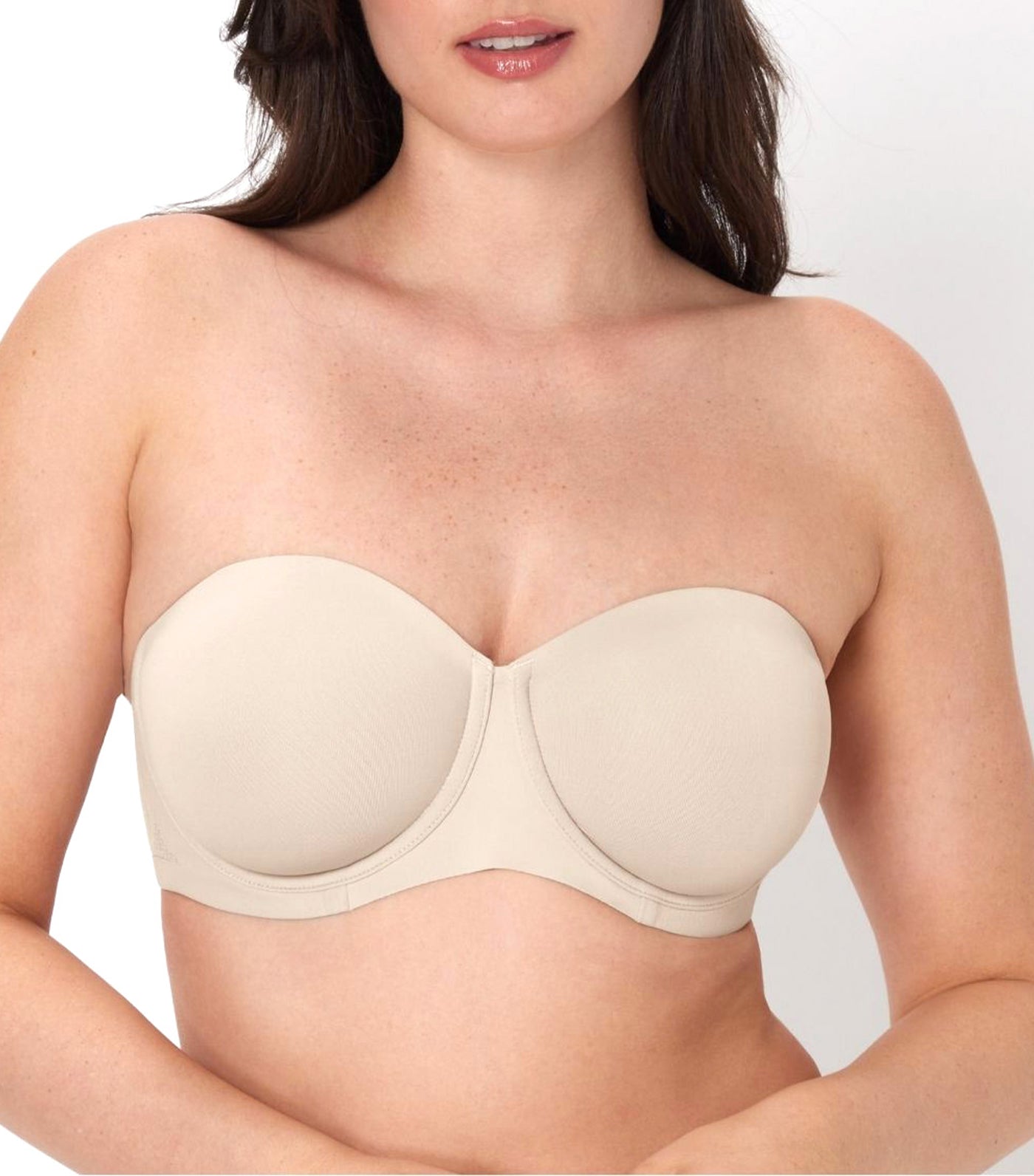 Bali’s Coolest Smoothing Strapless Minimizer Bra