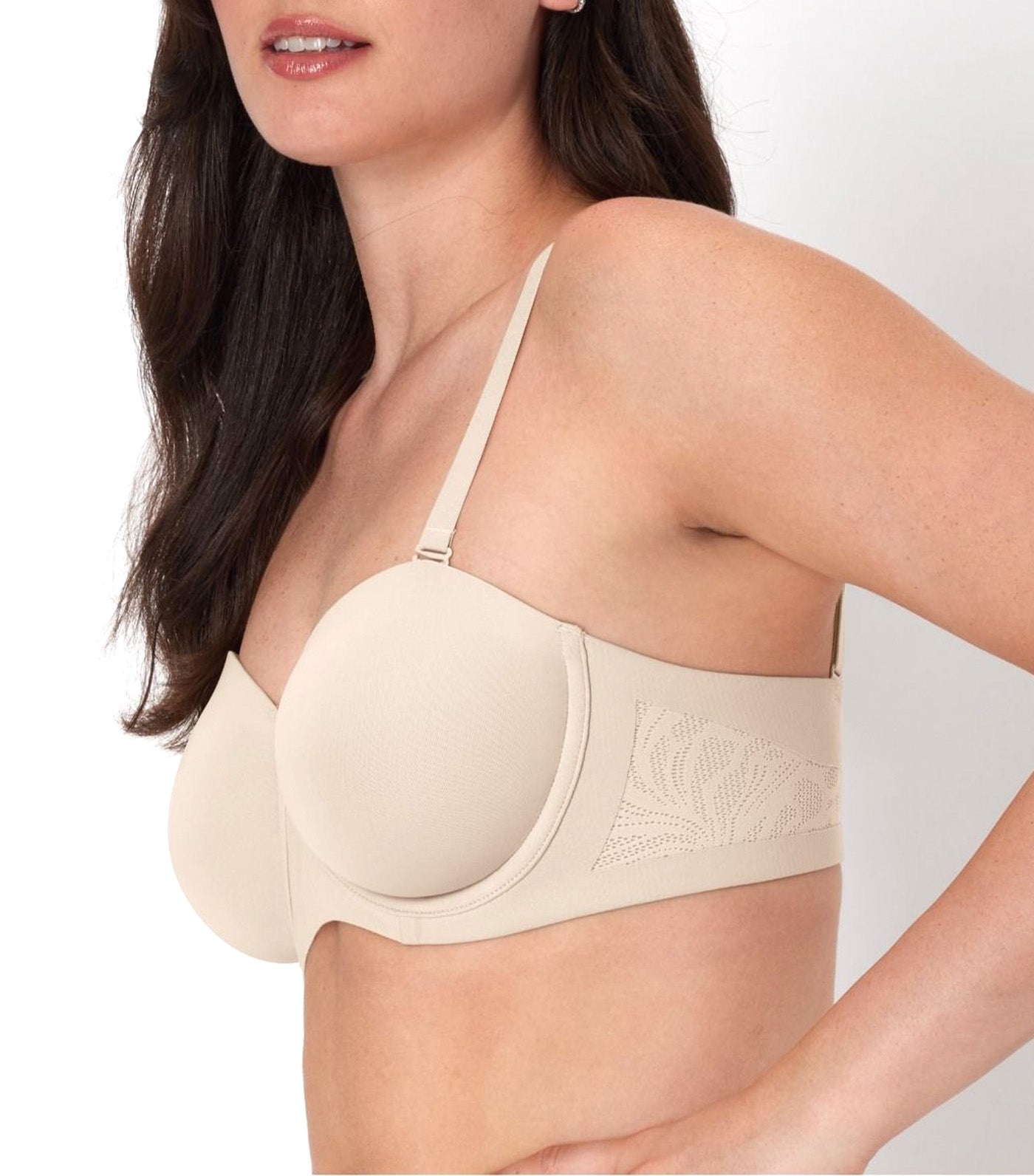Bali’s Coolest Smoothing Strapless Minimizer Bra
