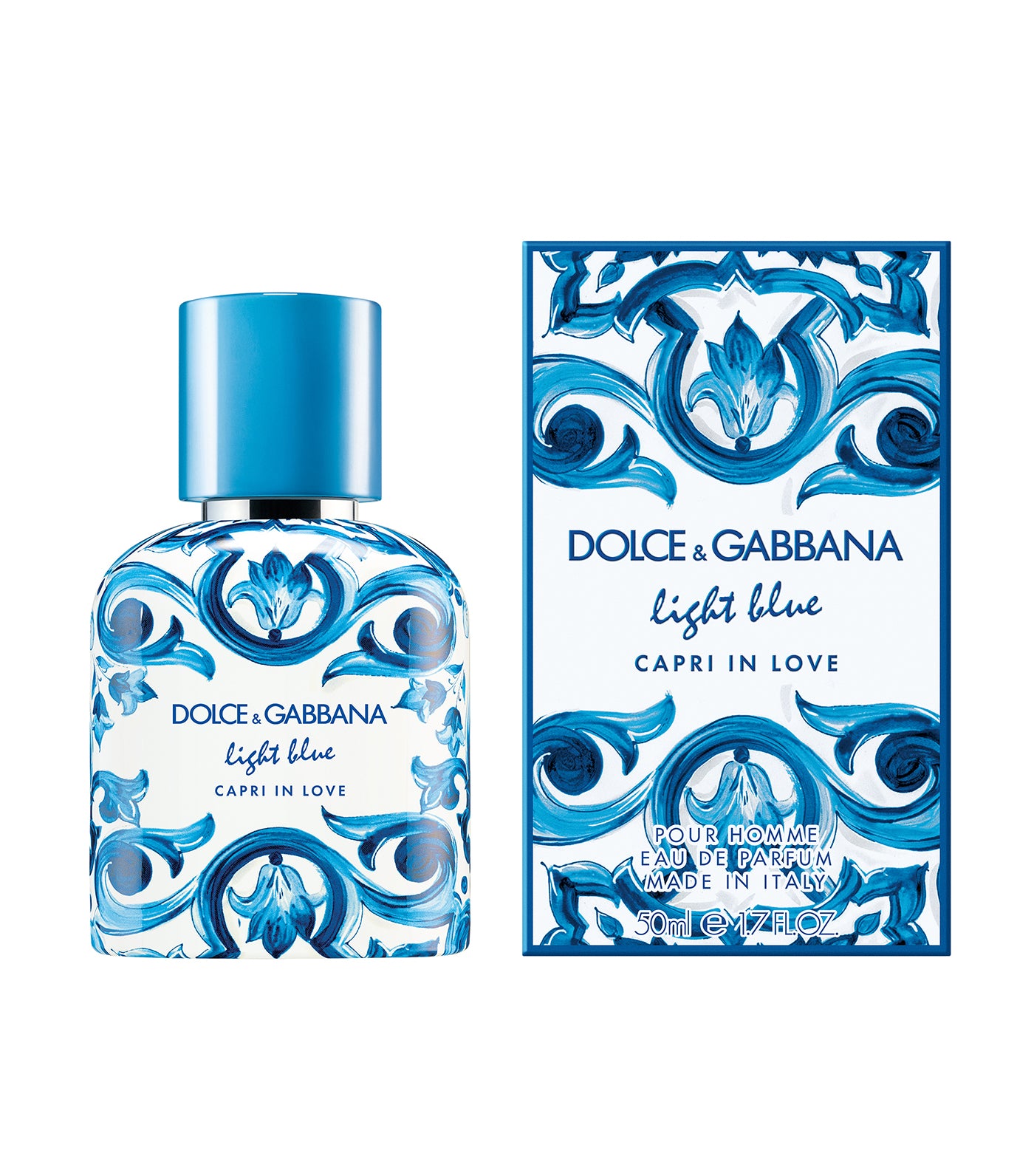 Light Blue Pour Homme Capri in Love Eau de Parfum