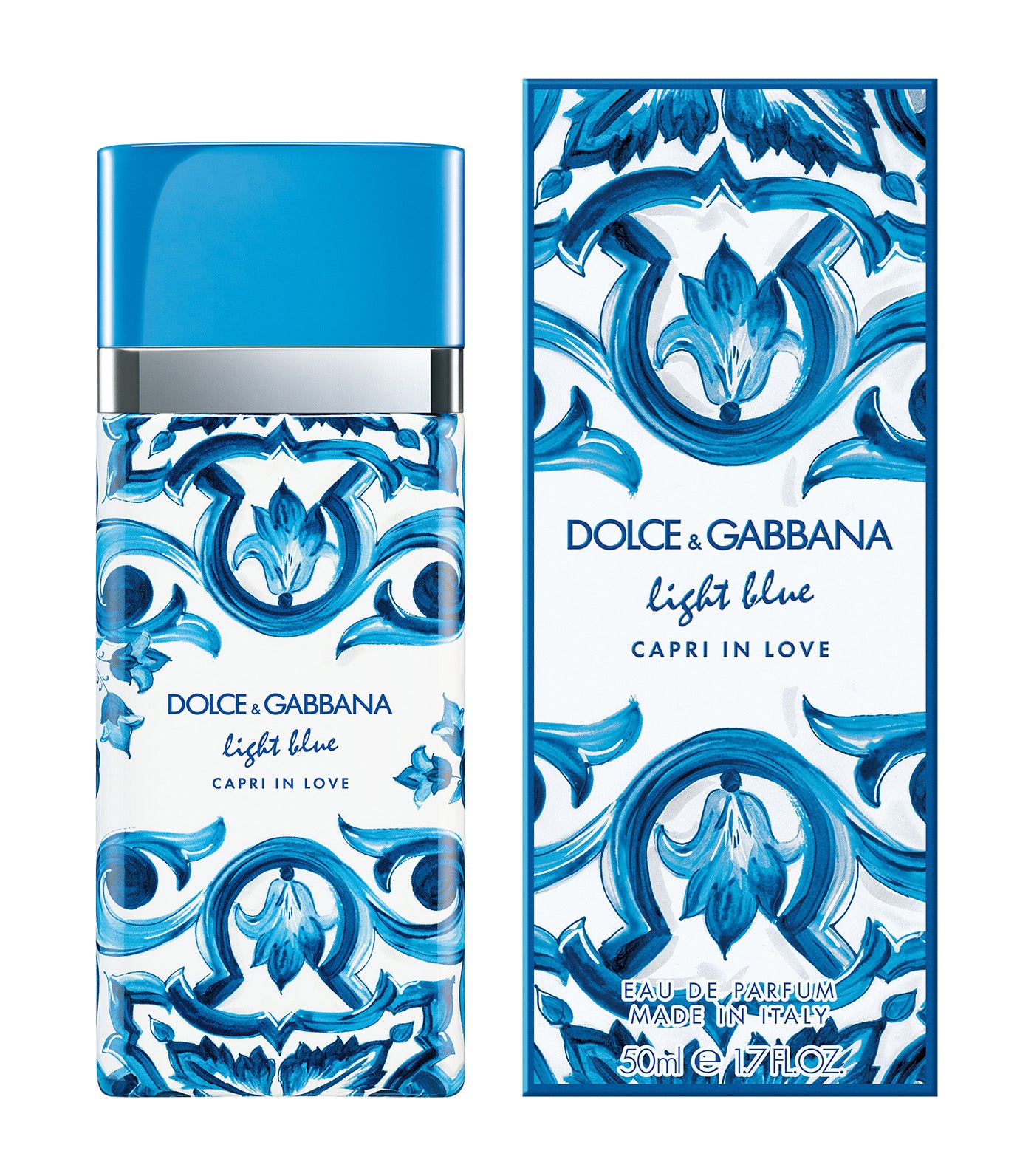 Light Blue Capri In Love Female Eau de Parfum