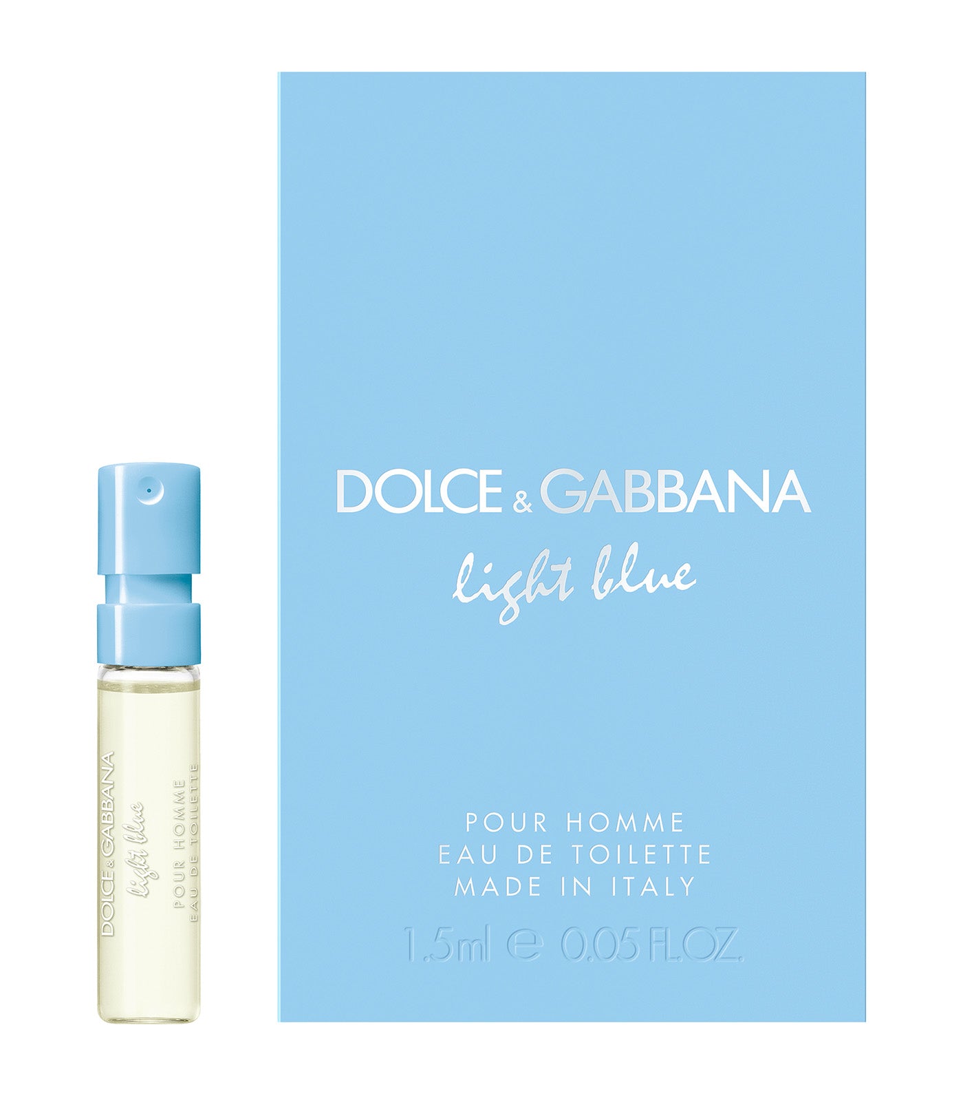 Complimentary Light Blue Pour Homme EDT 1.5ml