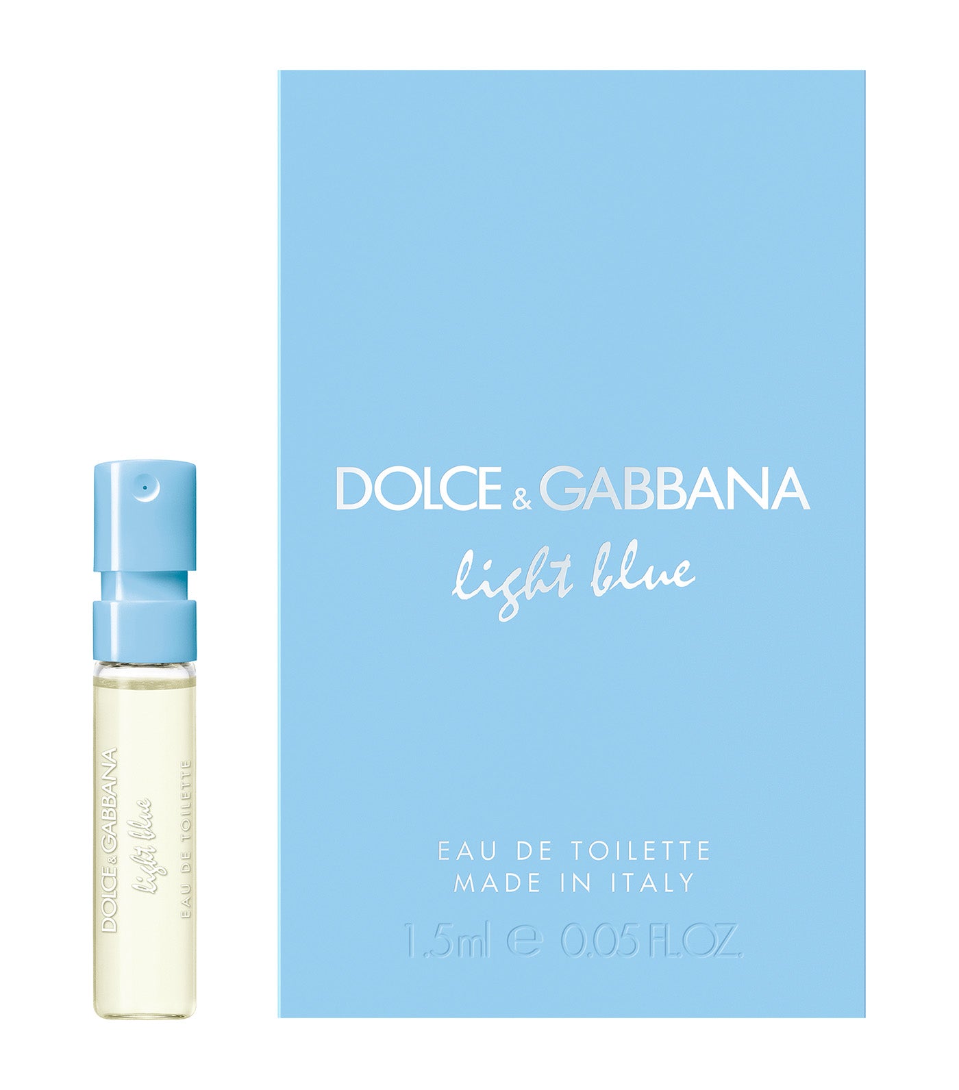 Complimentary Light Blue 1.5ml