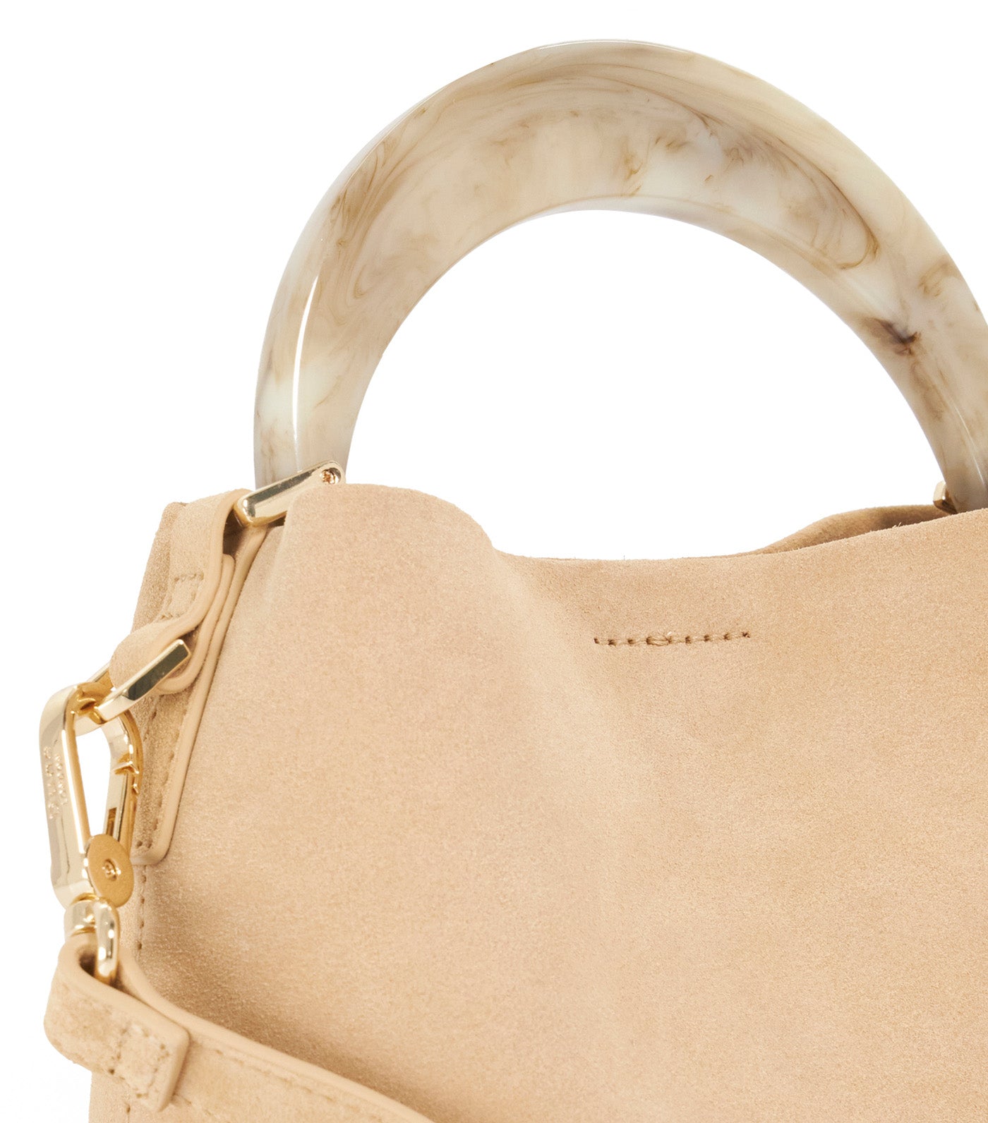 Dharla Moulded Shoulder Bag