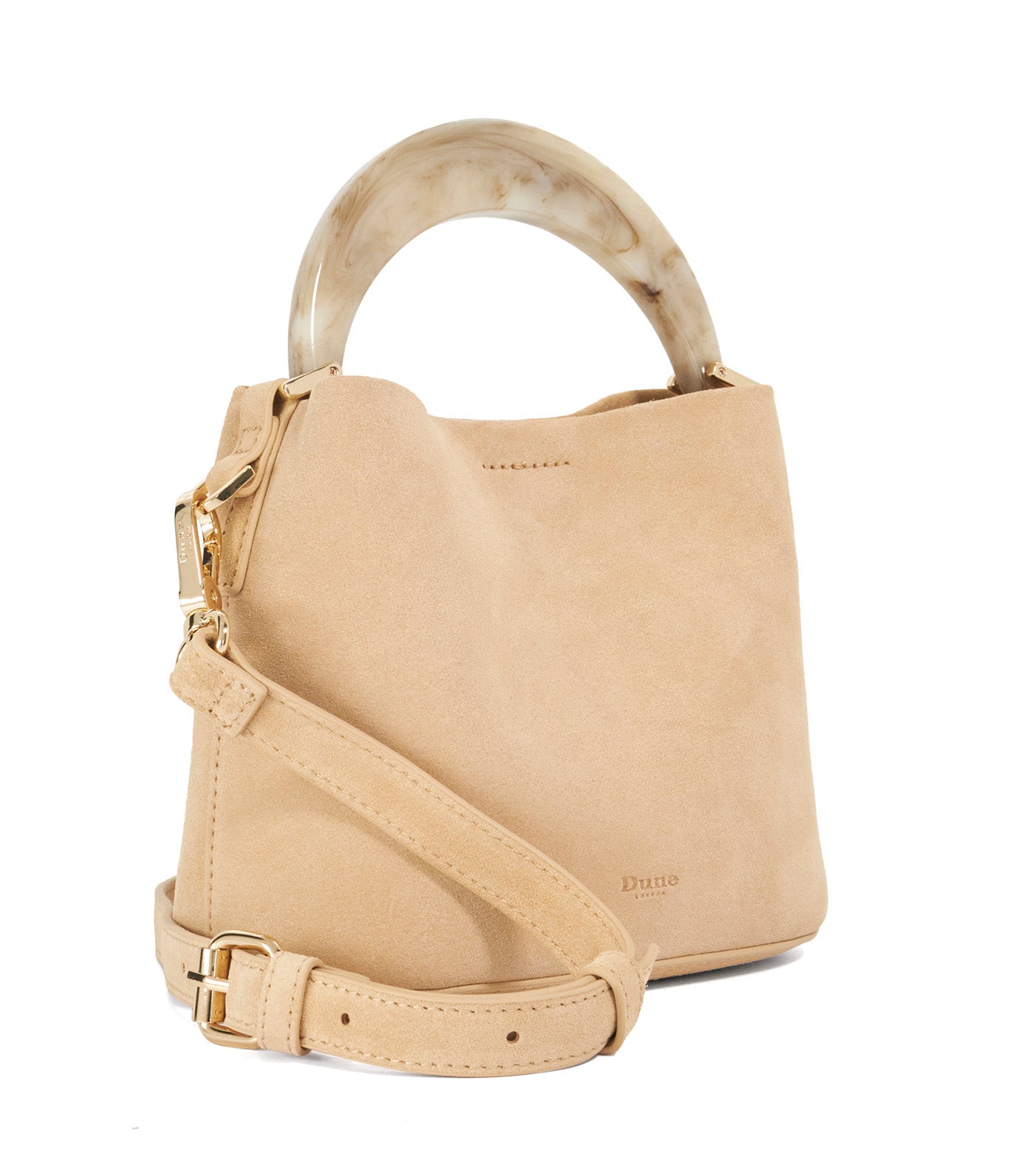 Dharla Moulded Shoulder Bag