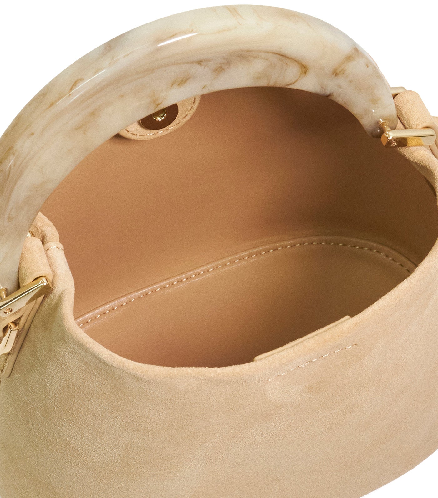 Dharla Moulded Shoulder Bag