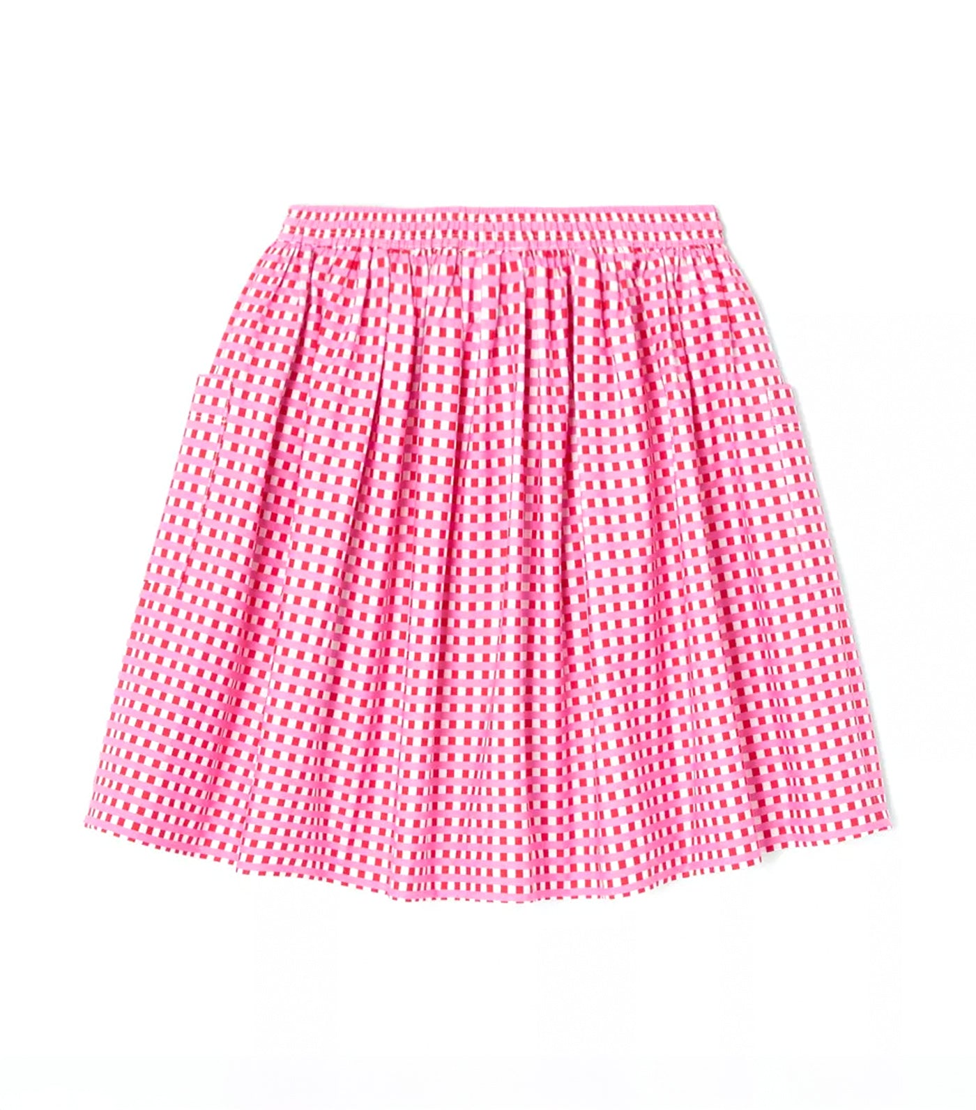 Diana Skirt Blanc/Multicolor