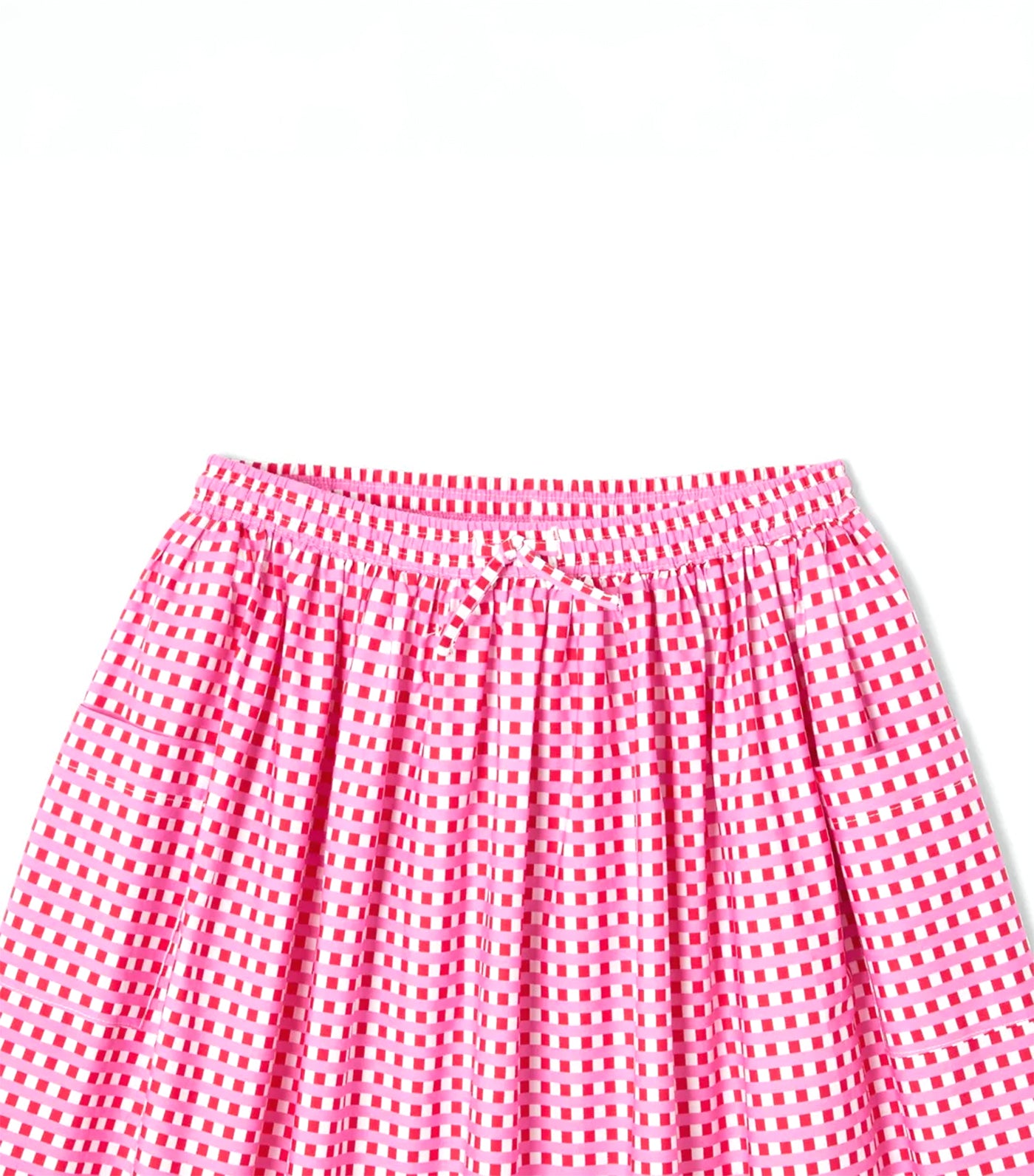 Diana Skirt Blanc/Multicolor