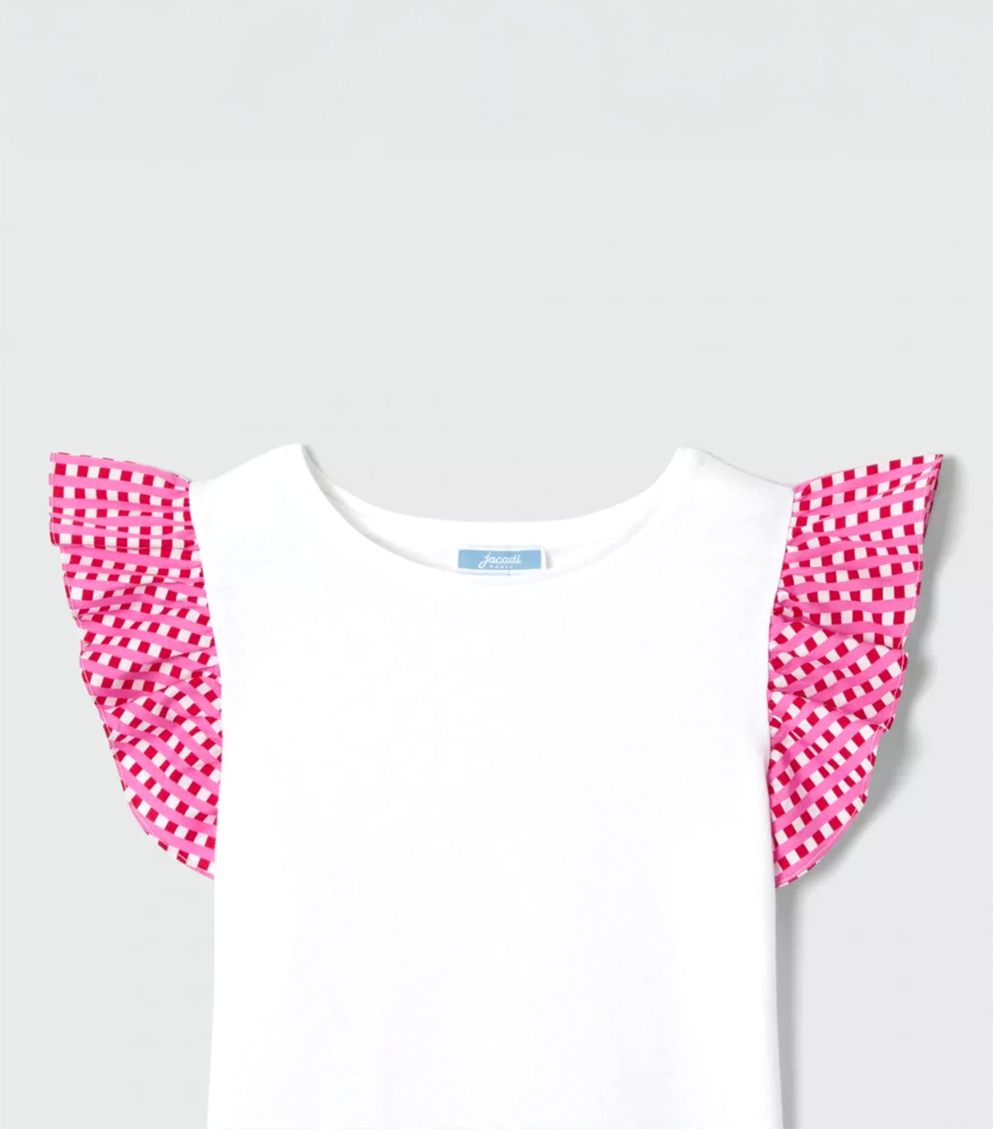 Diane Blouse Blanc/Multicolor