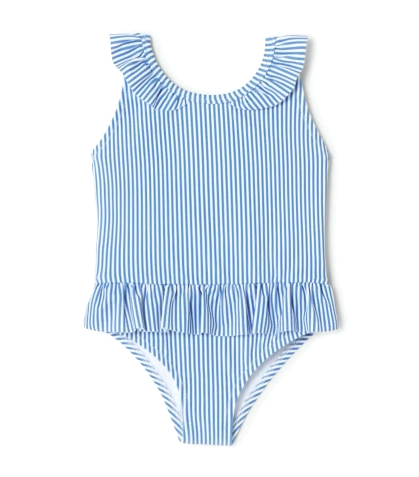 Dinette Swimsuit Bleu/Blanc