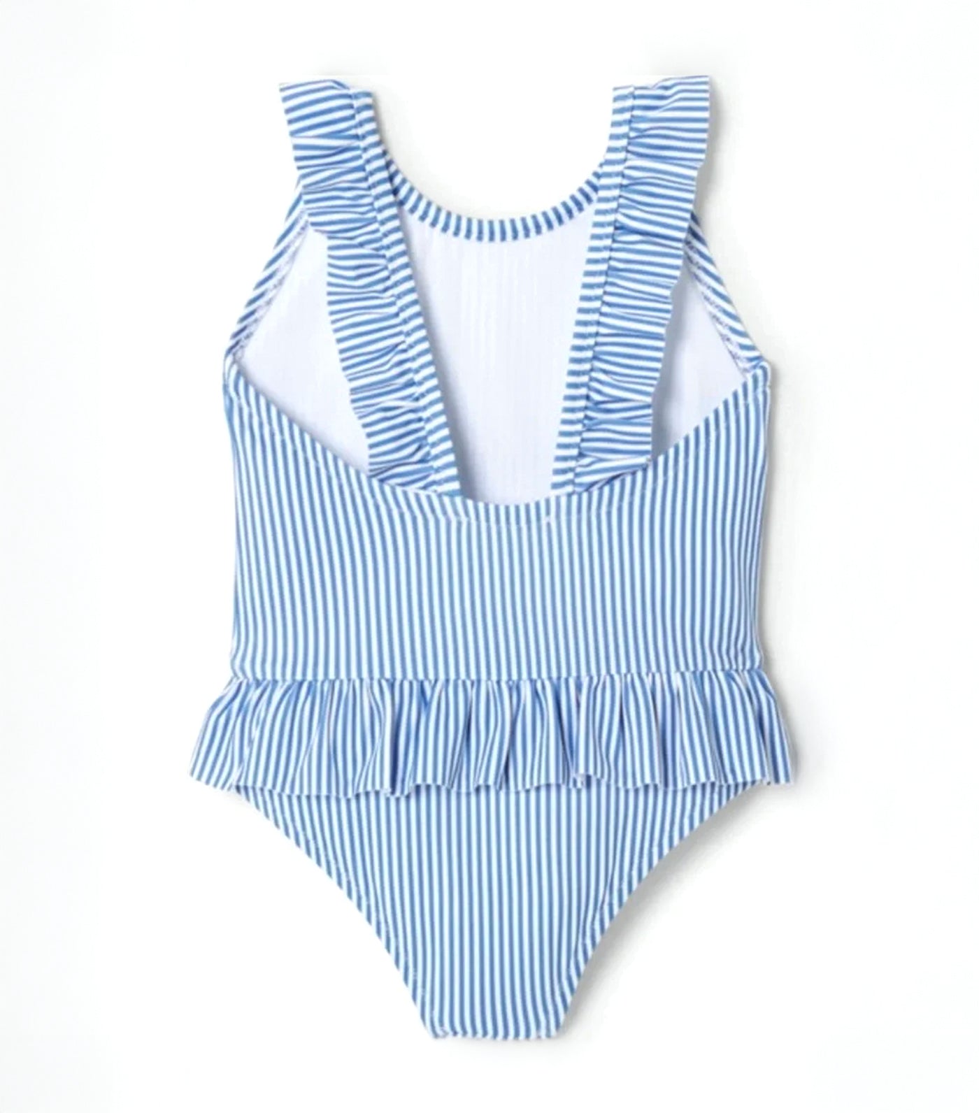 Dinette Swimsuit Bleu/Blanc