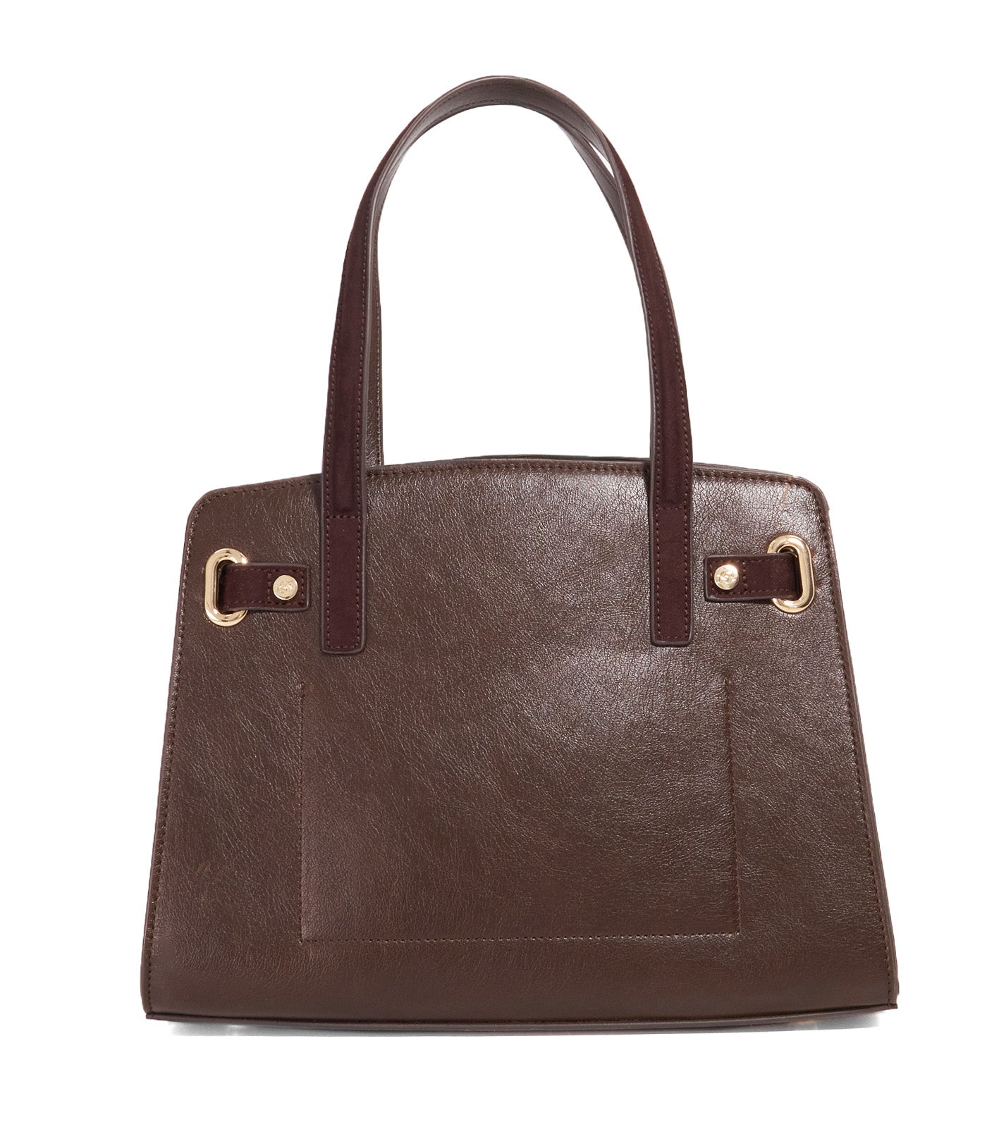 Dinidefine Med Belted Grab Bag Brown