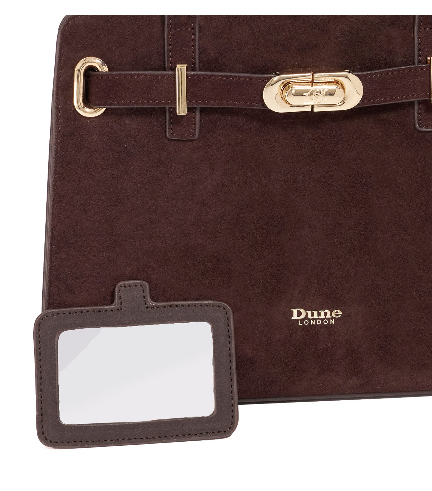 Dinidefine Med Belted Grab Bag Brown