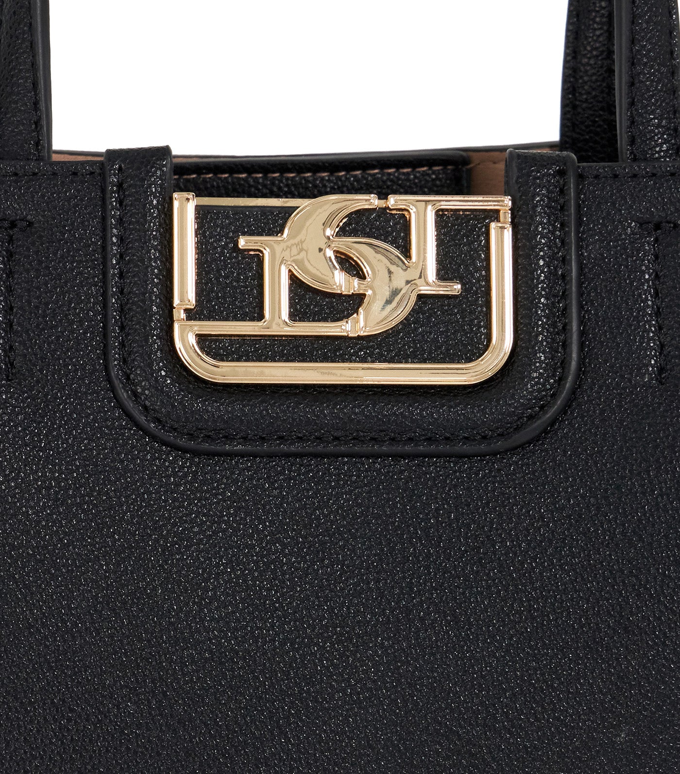 Dinkydirect Small 3 Part Tote Black