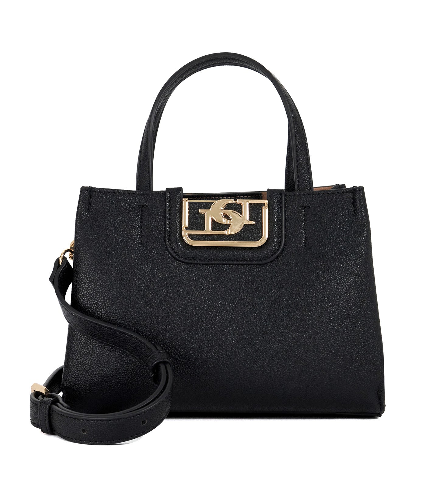 Dinkydirect Small 3 Part Tote Black