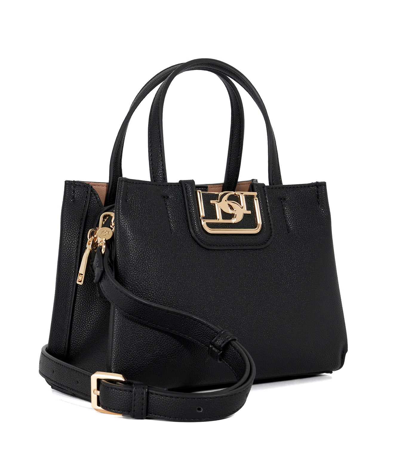 Dinkydirect Small 3 Part Tote Black