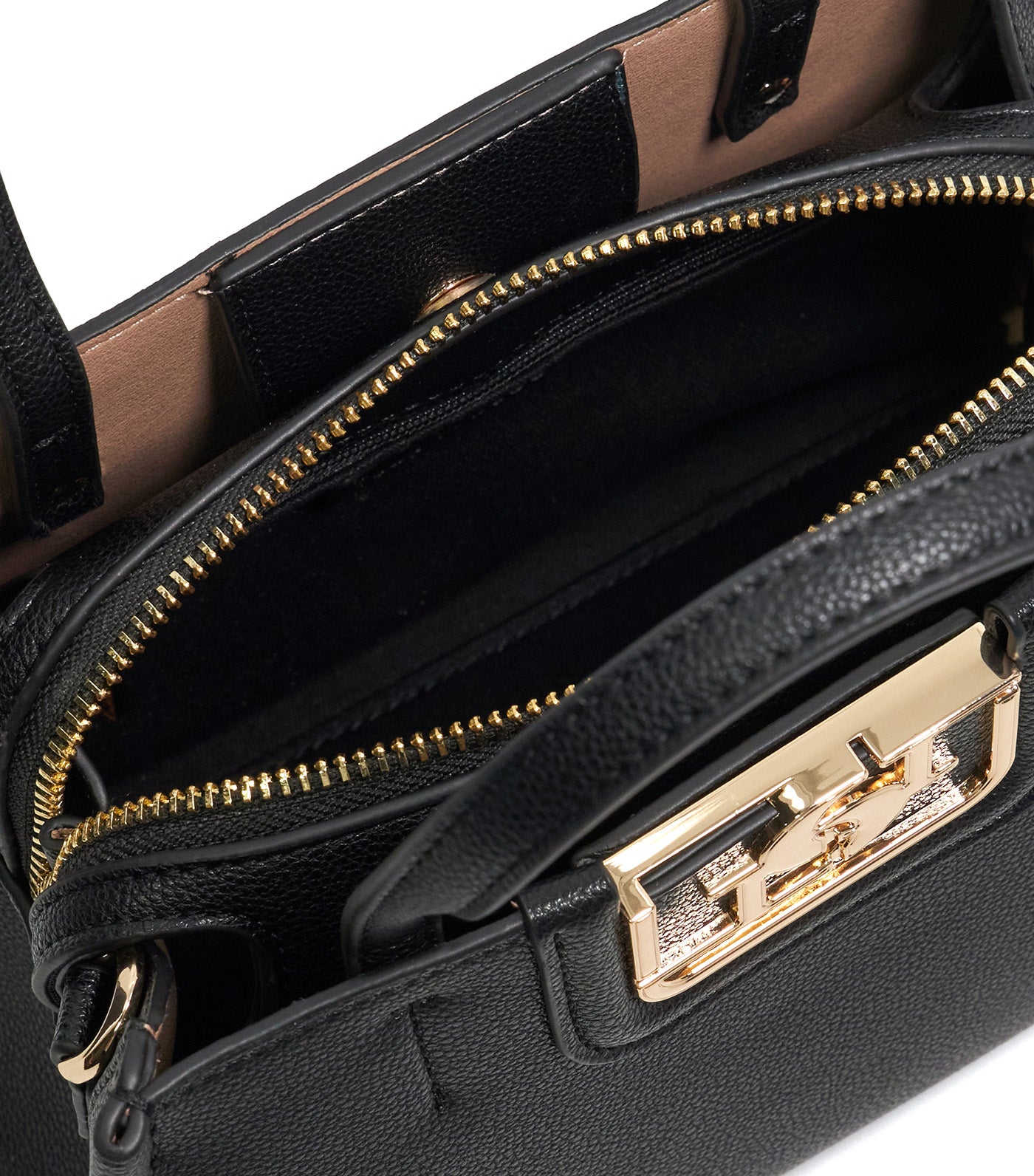 Dinkydirect Small 3 Part Tote Black