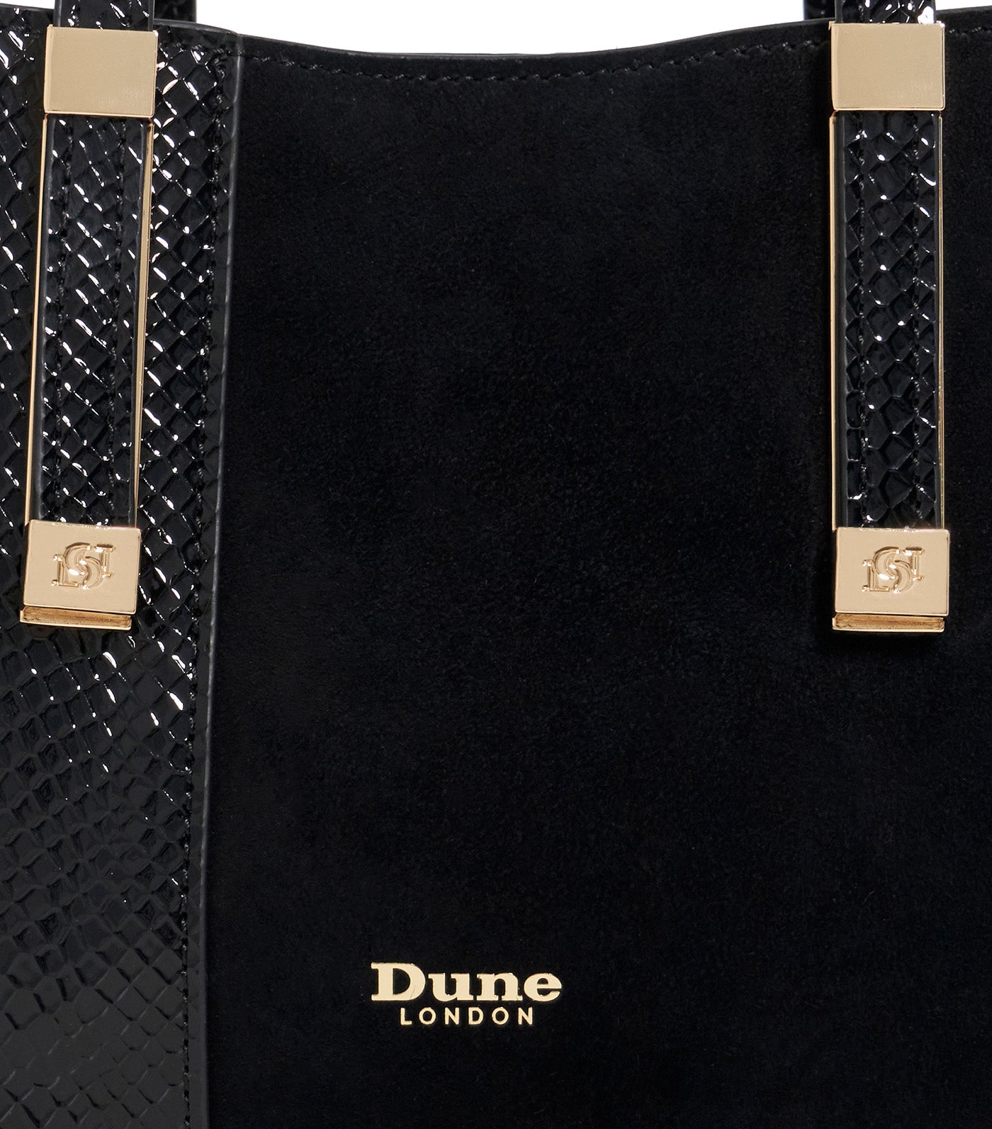 Dinkydorry Mini 3 Part Tote Black
