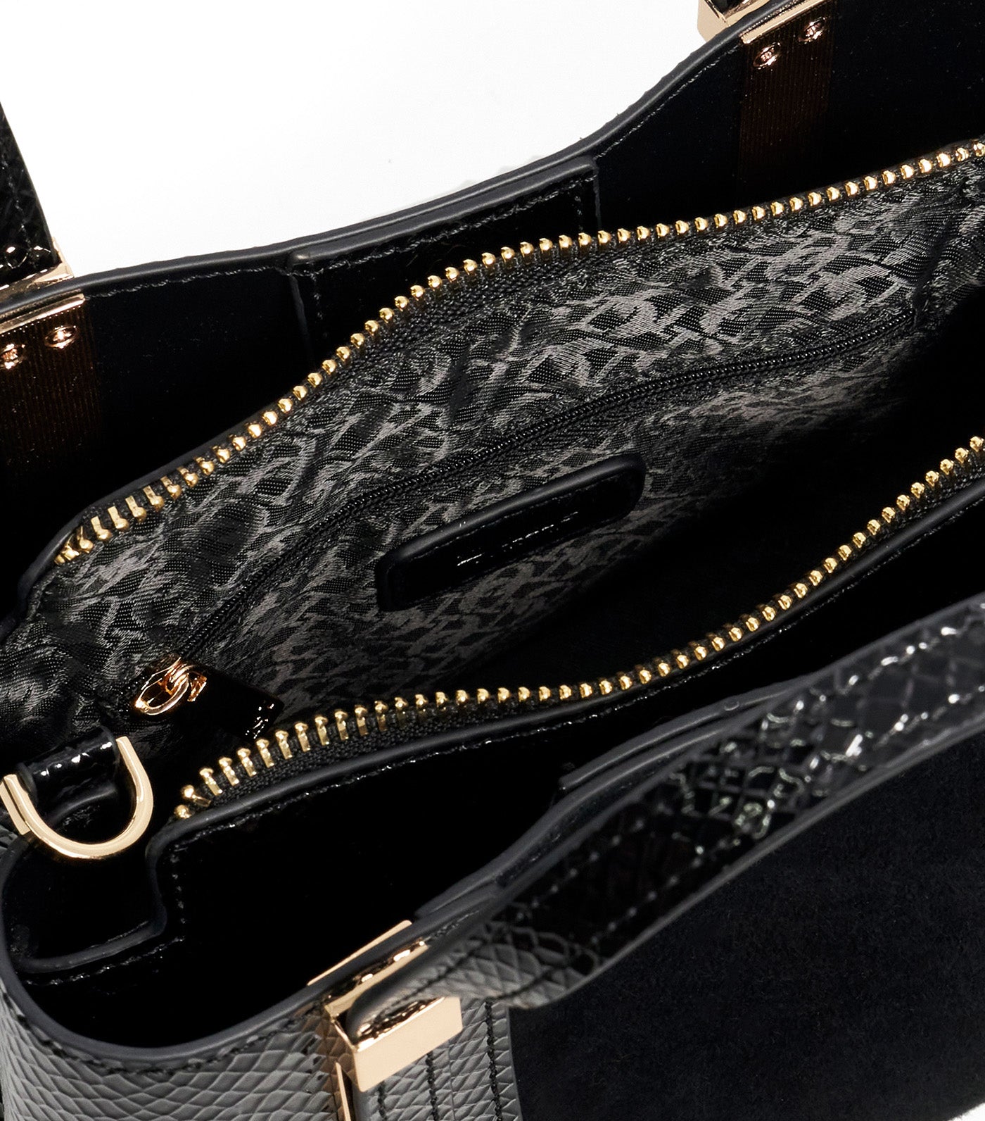 Dinkydorry Mini 3 Part Tote Black