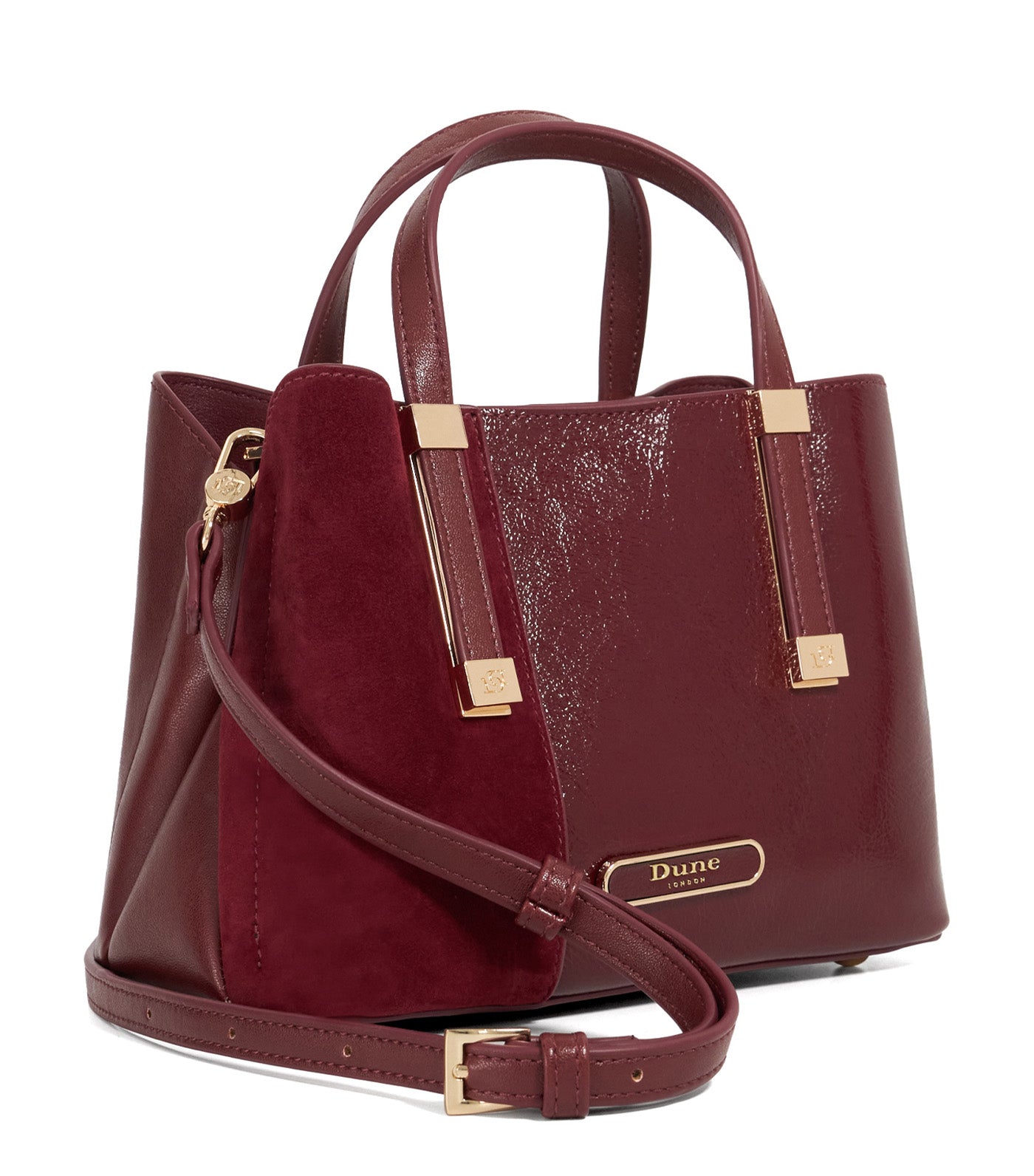 Dinkydorry Mini 3 Part Tote Black