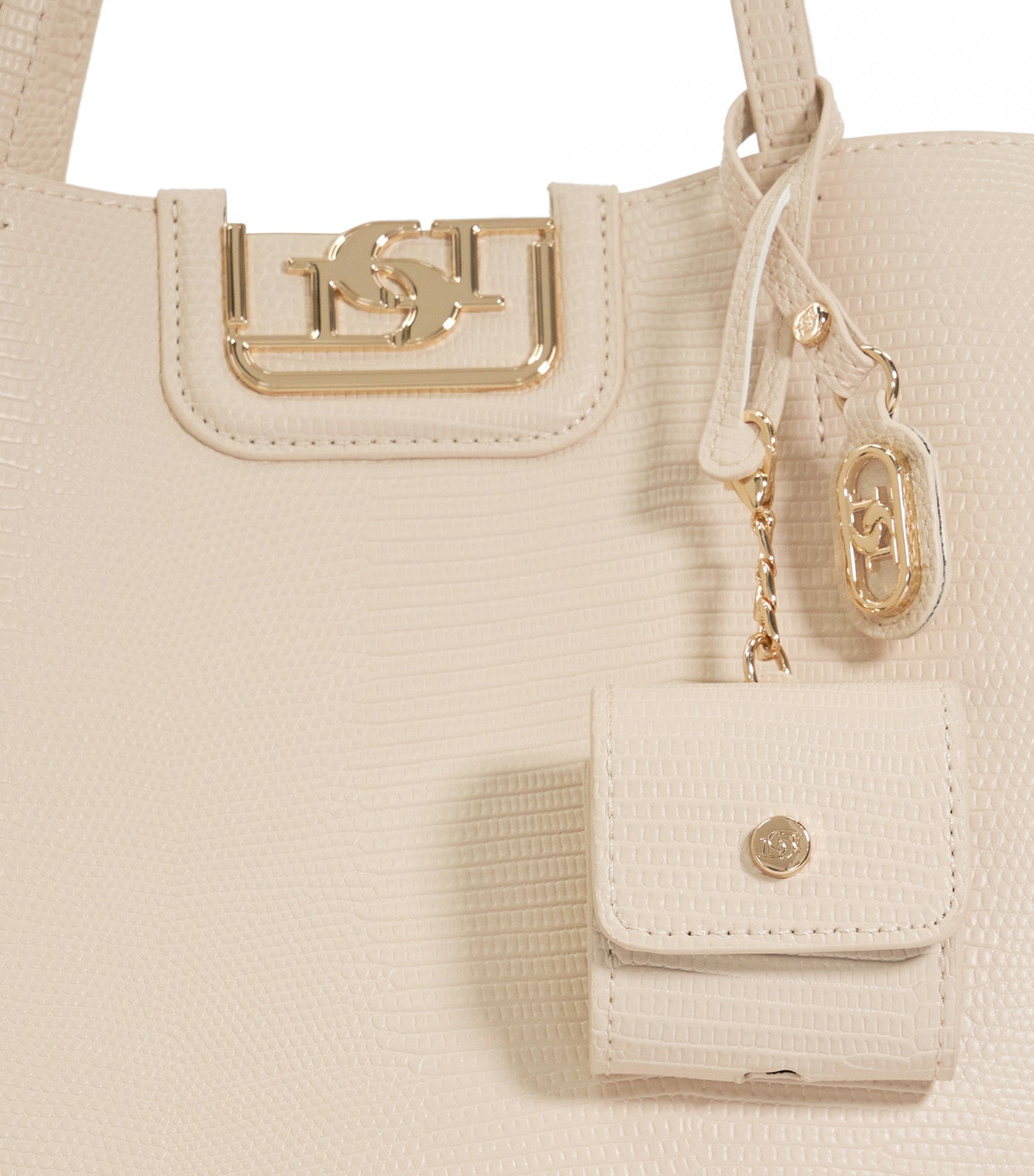 Direct Large 3 Part Tote Ecru